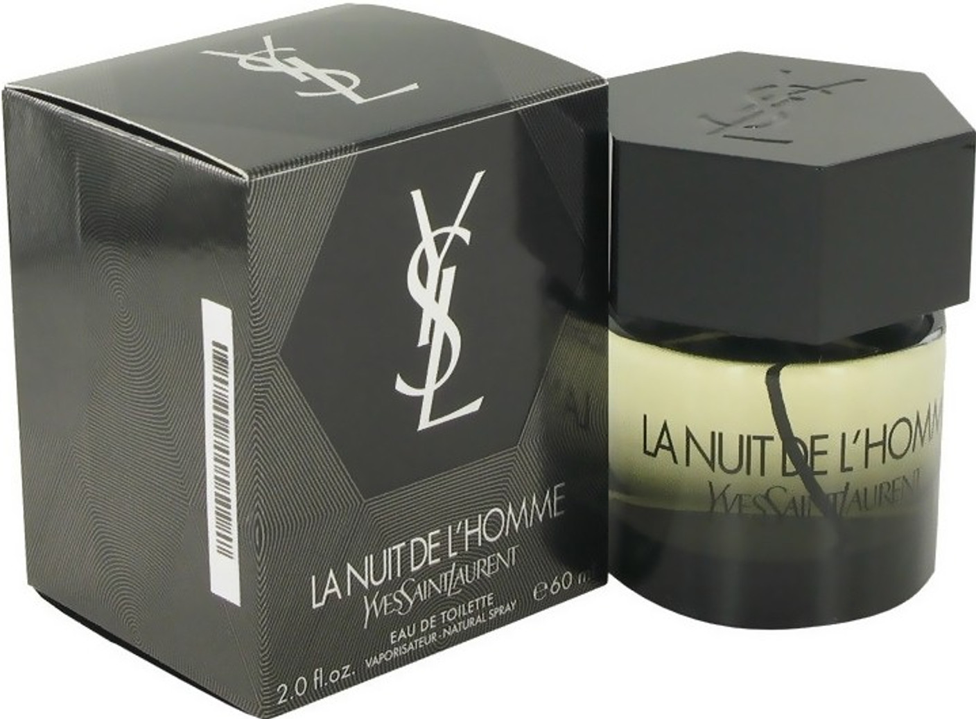 Buy Yves Saint Laurent La Nuit De L'Homme Eau de Toilette - 59 ml