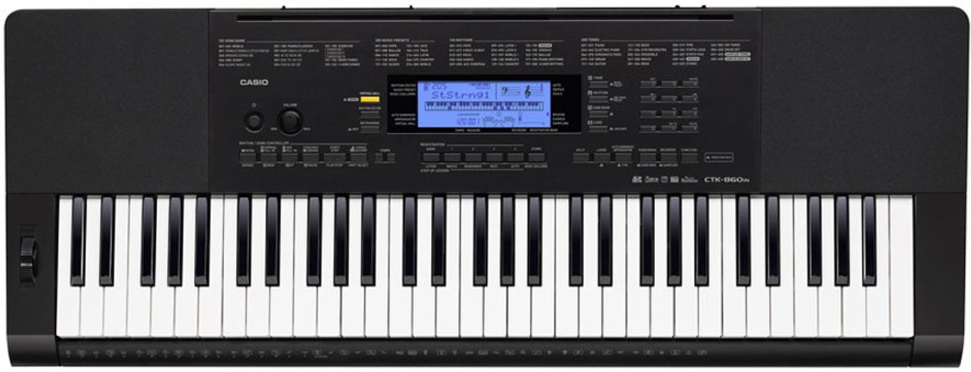 Casio CTK-860IN KS35 Digital Portable Keyboard Price in India - Buy Casio CTK-860IN KS35 Digital