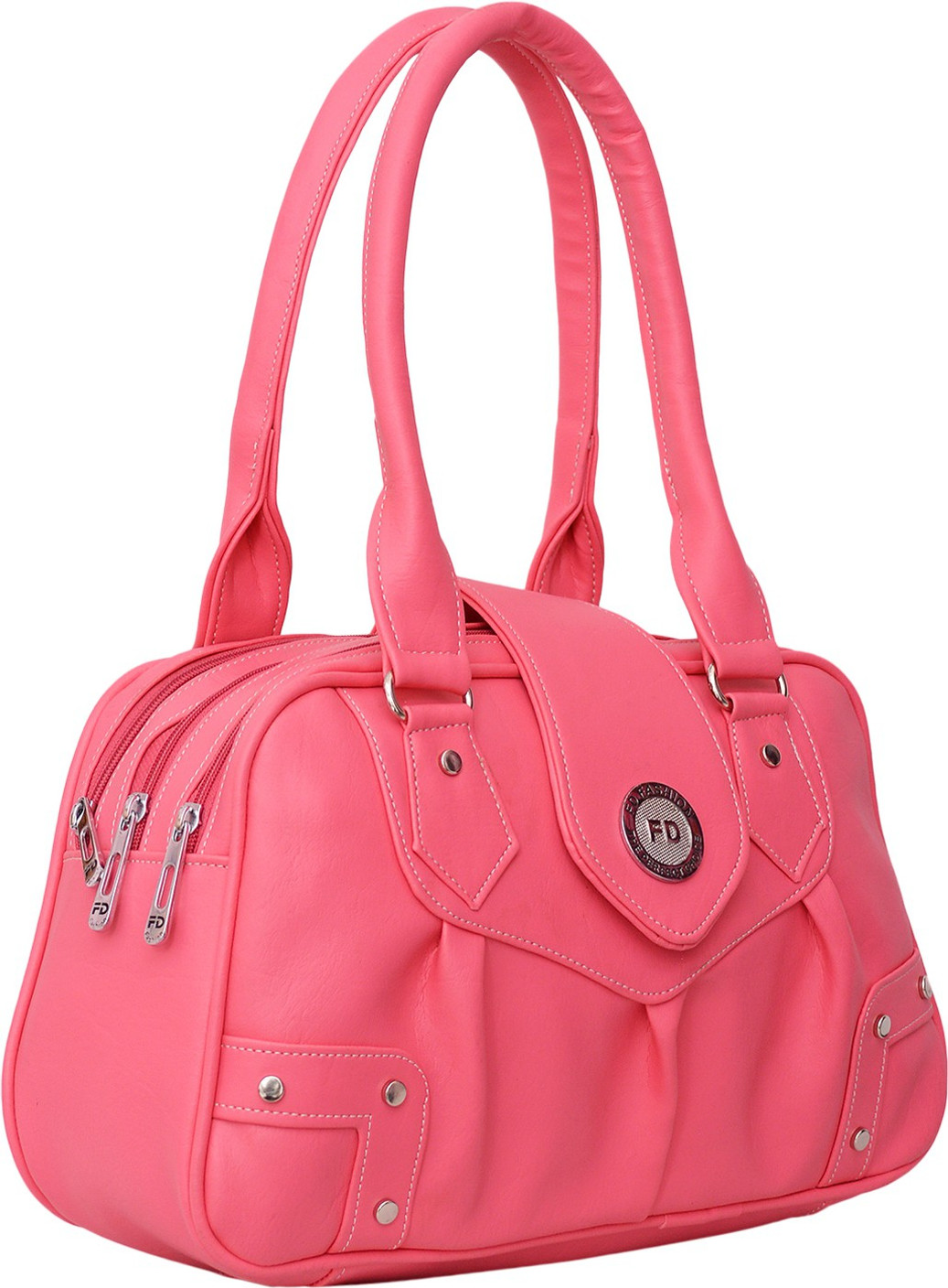 Buy FD Fashion Shoulder Bag Pink Online Best Price in India