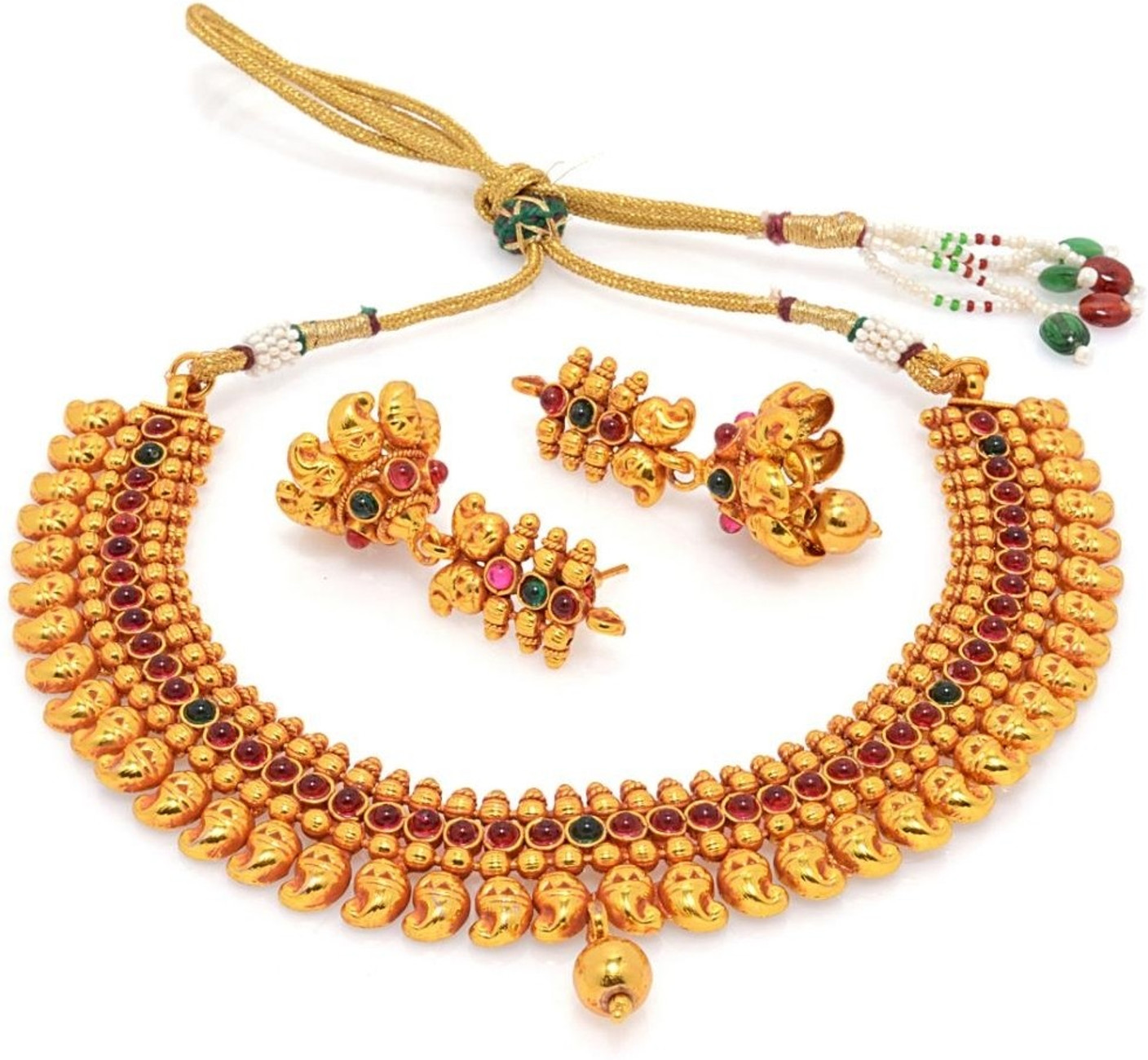 Flipkart necklace set below 200 clearance