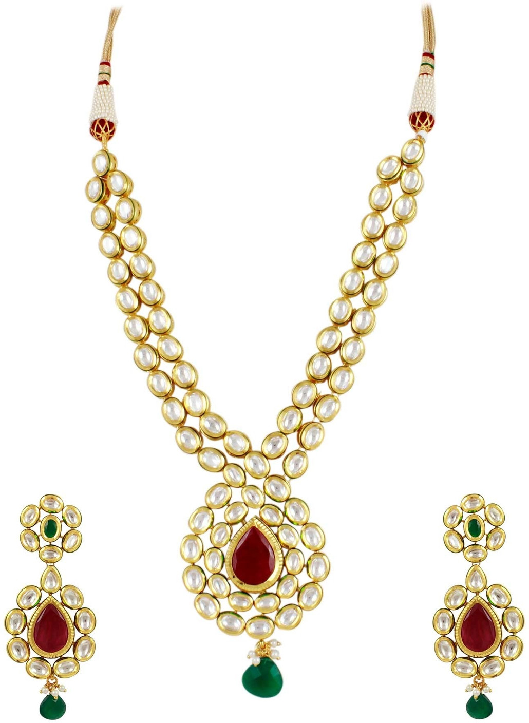 Flipkart necklace set below 200 clearance
