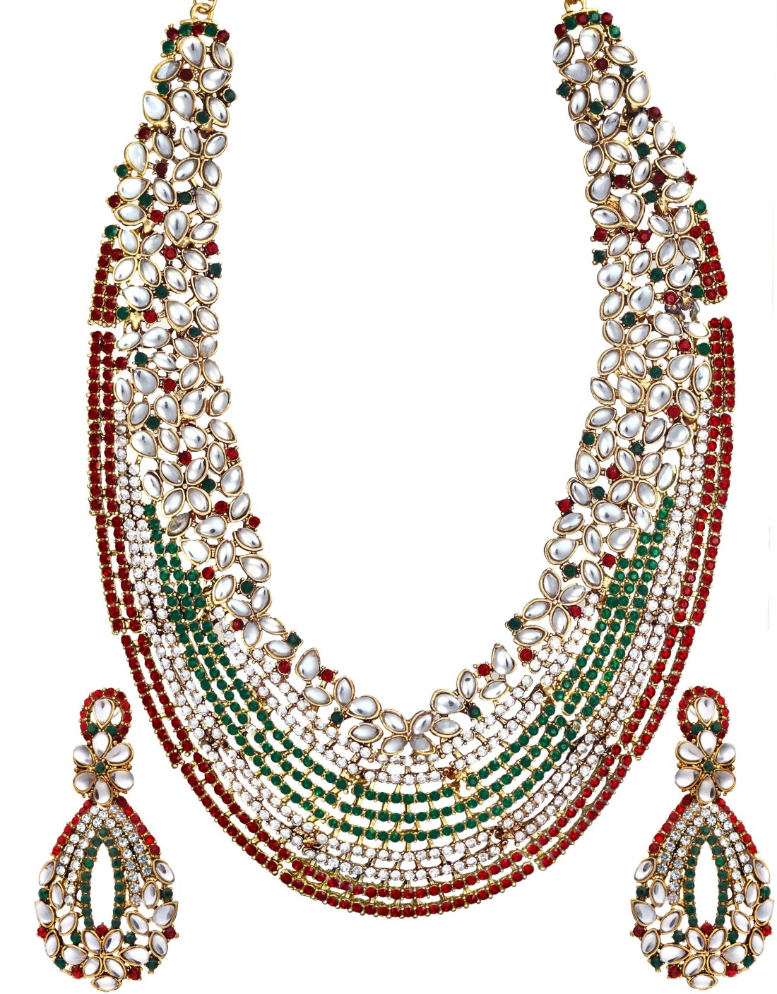 Zaveri Pearls Alloy Jewel Set Price in India - Buy Zaveri Pearls Alloy ...