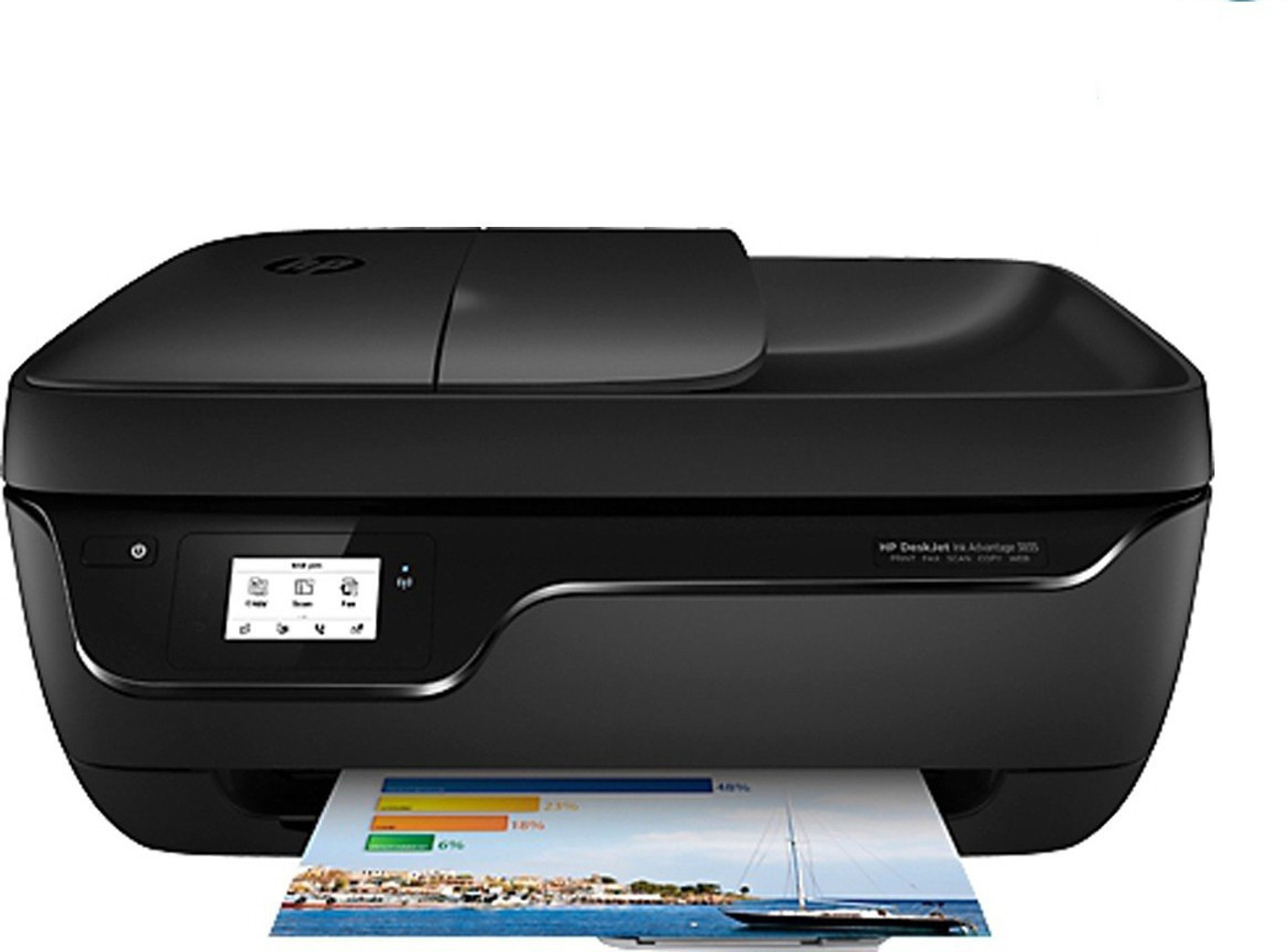 HP DeskJet Ink Advantage 3835 All-in-One Multi-function ...