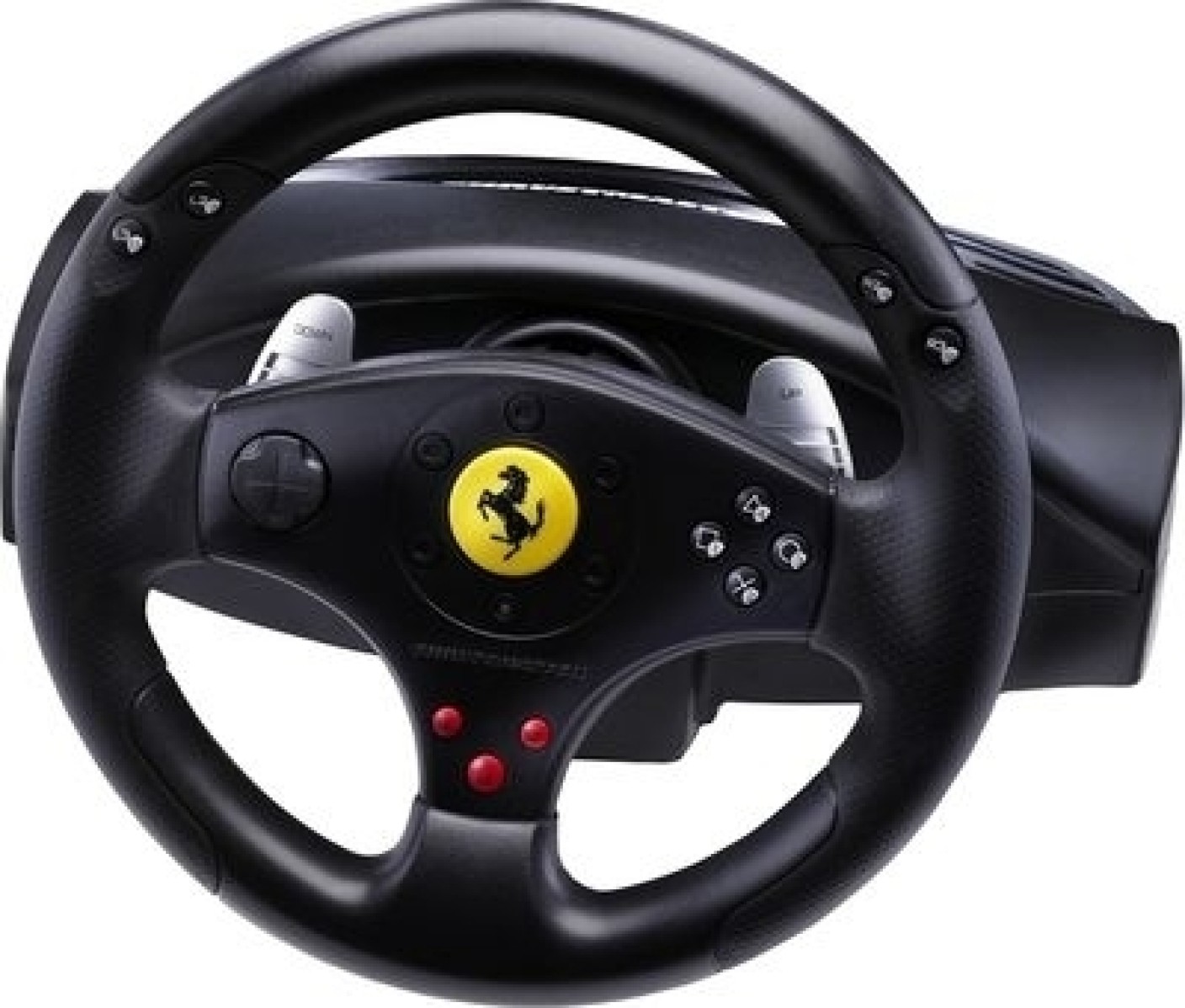 Как подключить руль thrustmaster ferrari к компьютеру