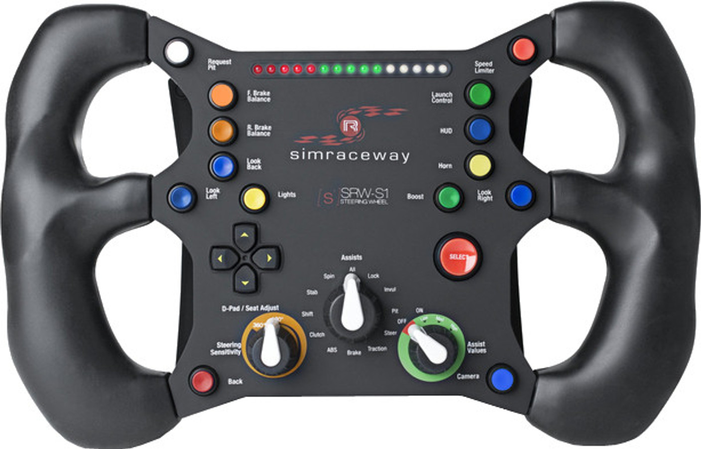 Steel Series Simraceway SRWS1 Steering Wheel Joystick Steel Series