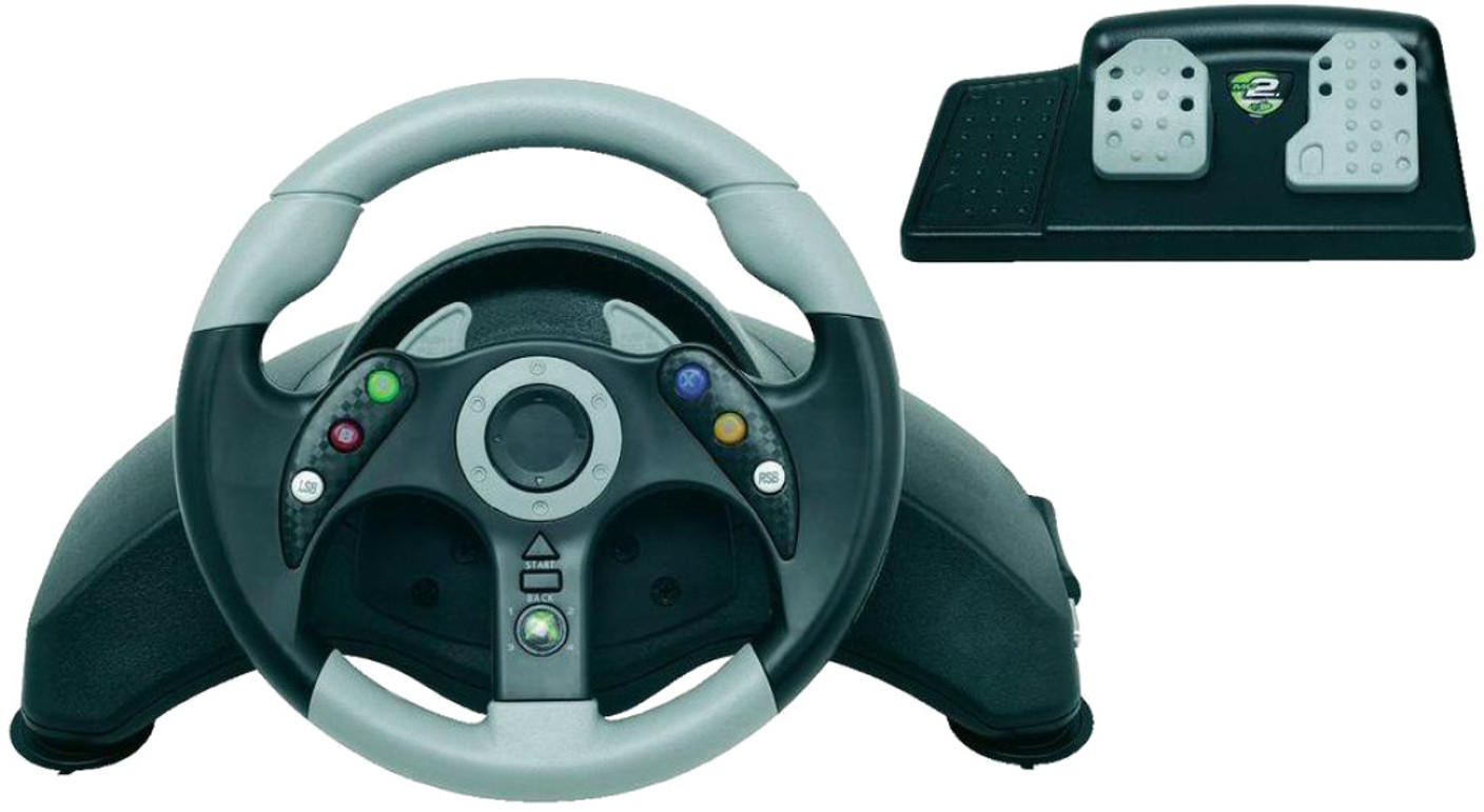 Mad Catz XBox 360 MC2 MicroCon Racing Wheel - Mad Catz : Flipkart.com