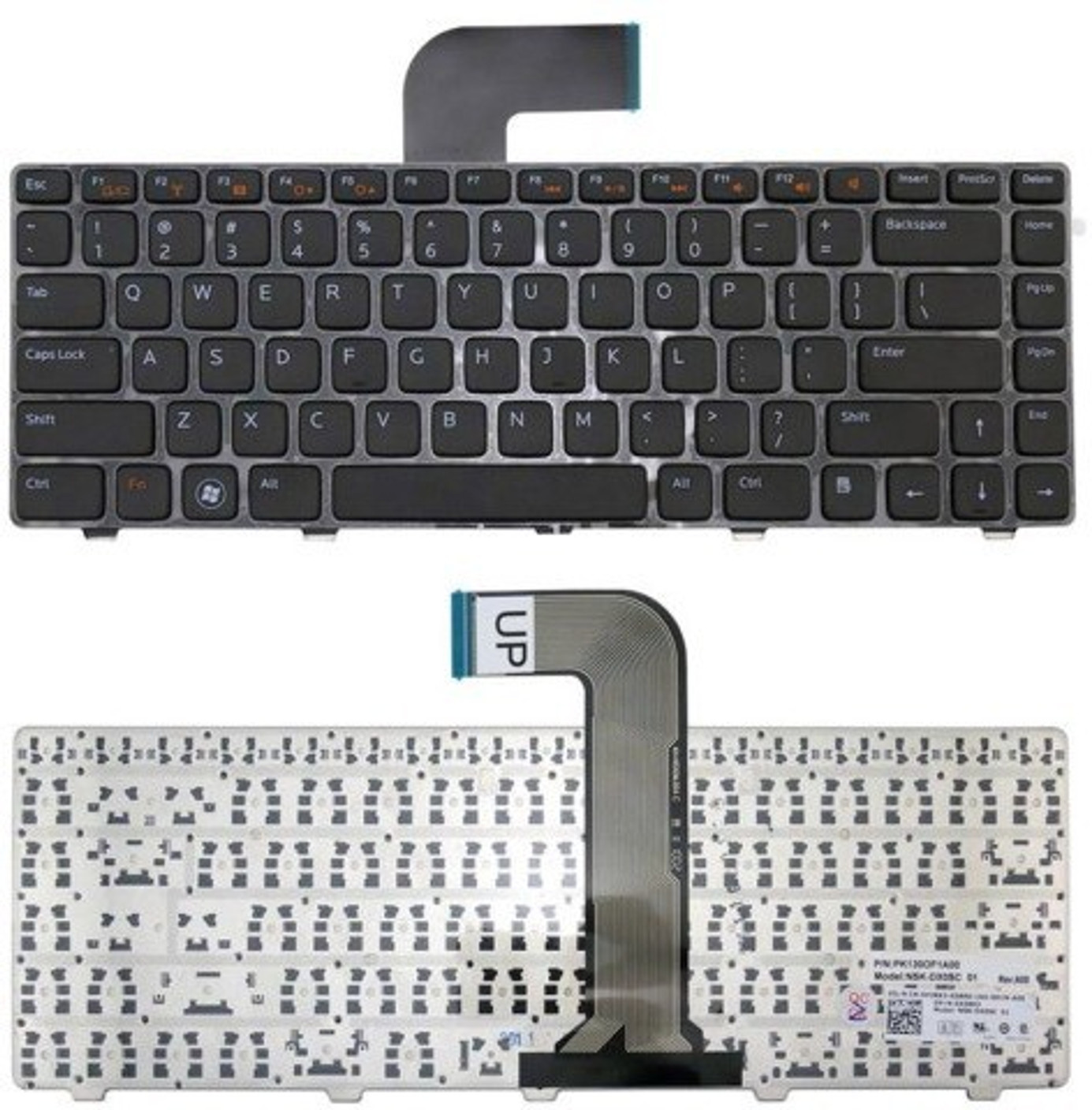 Rega IT DELL INSPIRON N5010 Laptop Keyboard Replacement Key Price in
