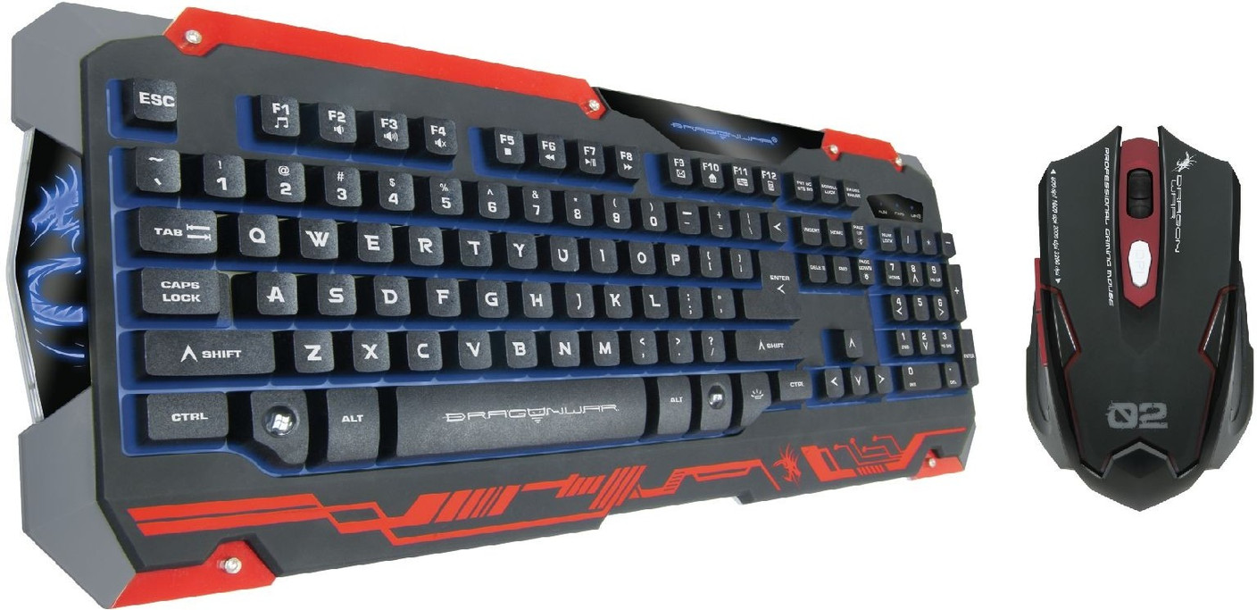 gaming keyboard and mouse combo