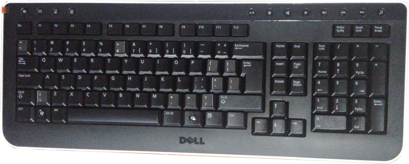 Dell SK8165 Wired USB Laptop Keyboard Dell