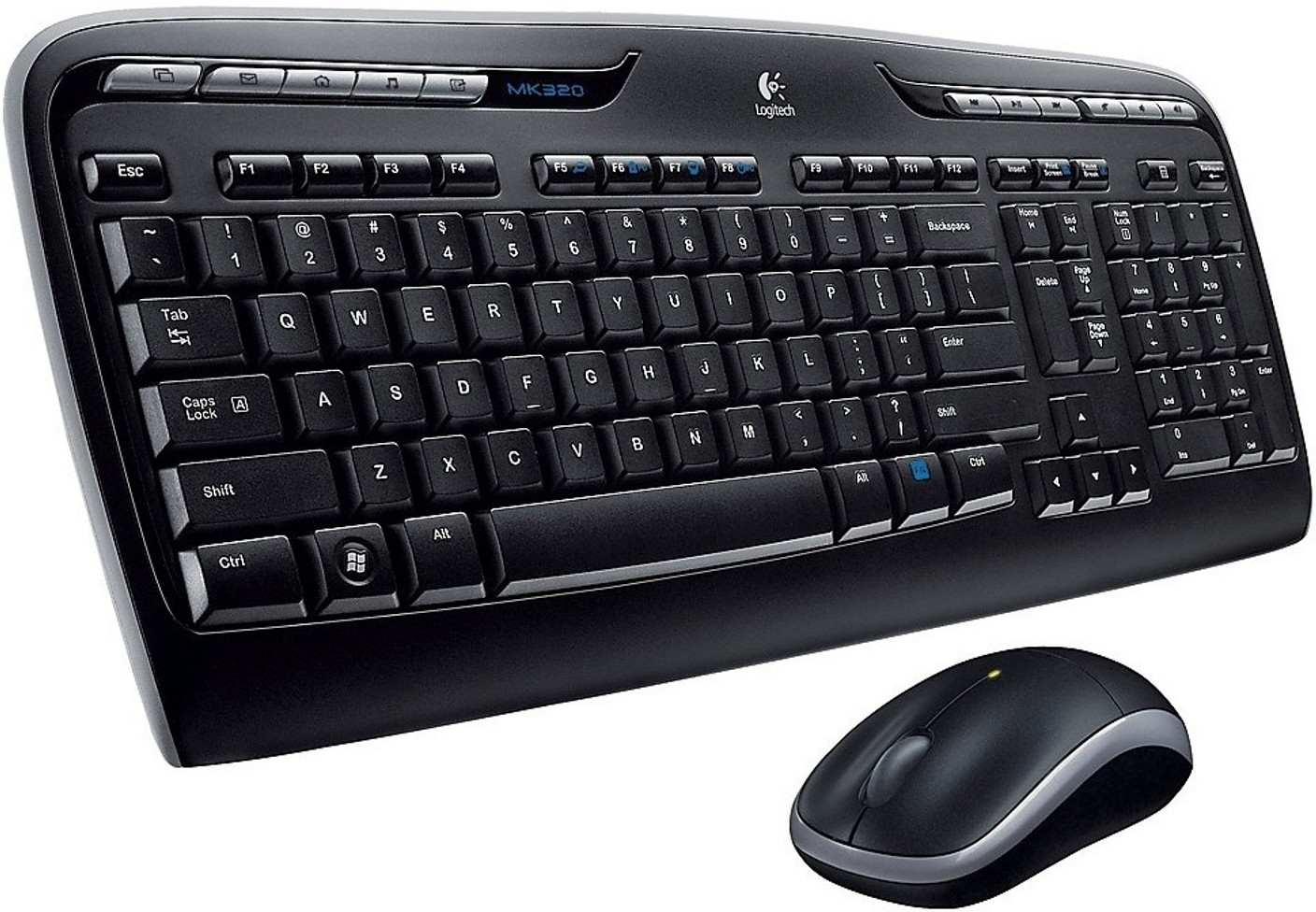 Logitech MK320 Wireless Keyboard and Mouse Combo Logitech