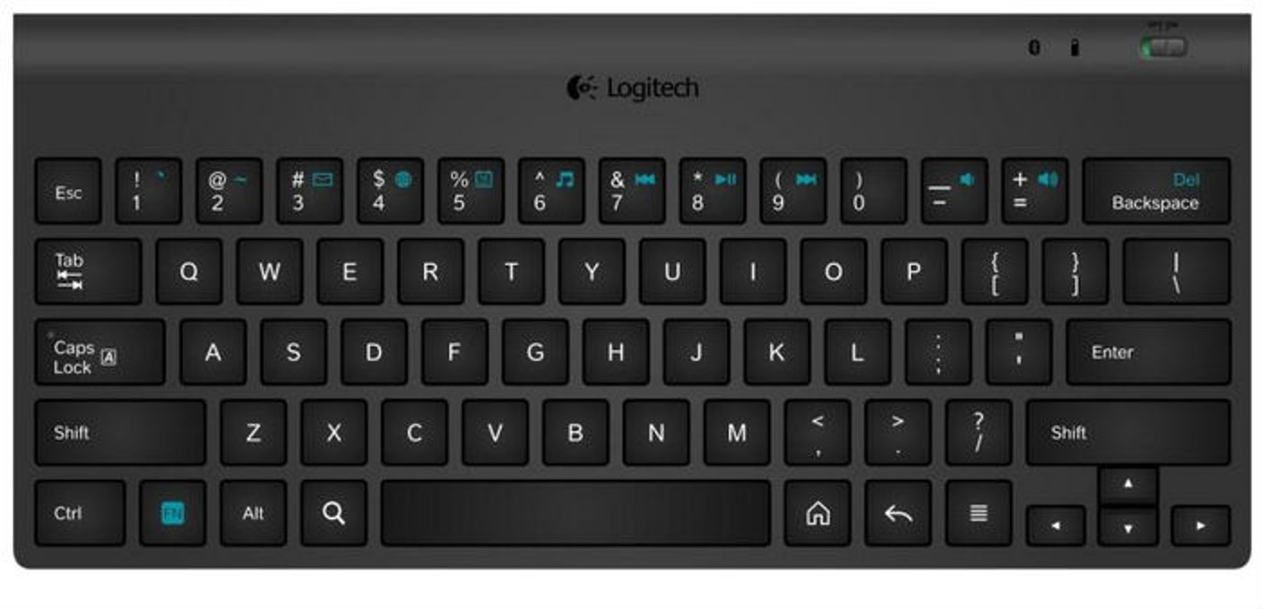 Logitech Tablet Wireless Tablet Keyboard Logitech