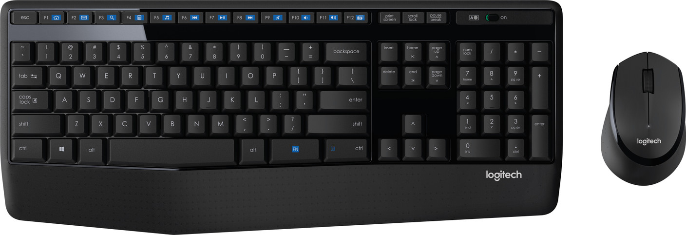 is how r a check installed package if to Logitech Wireless Laptop MK345  Keyboard  Logitech