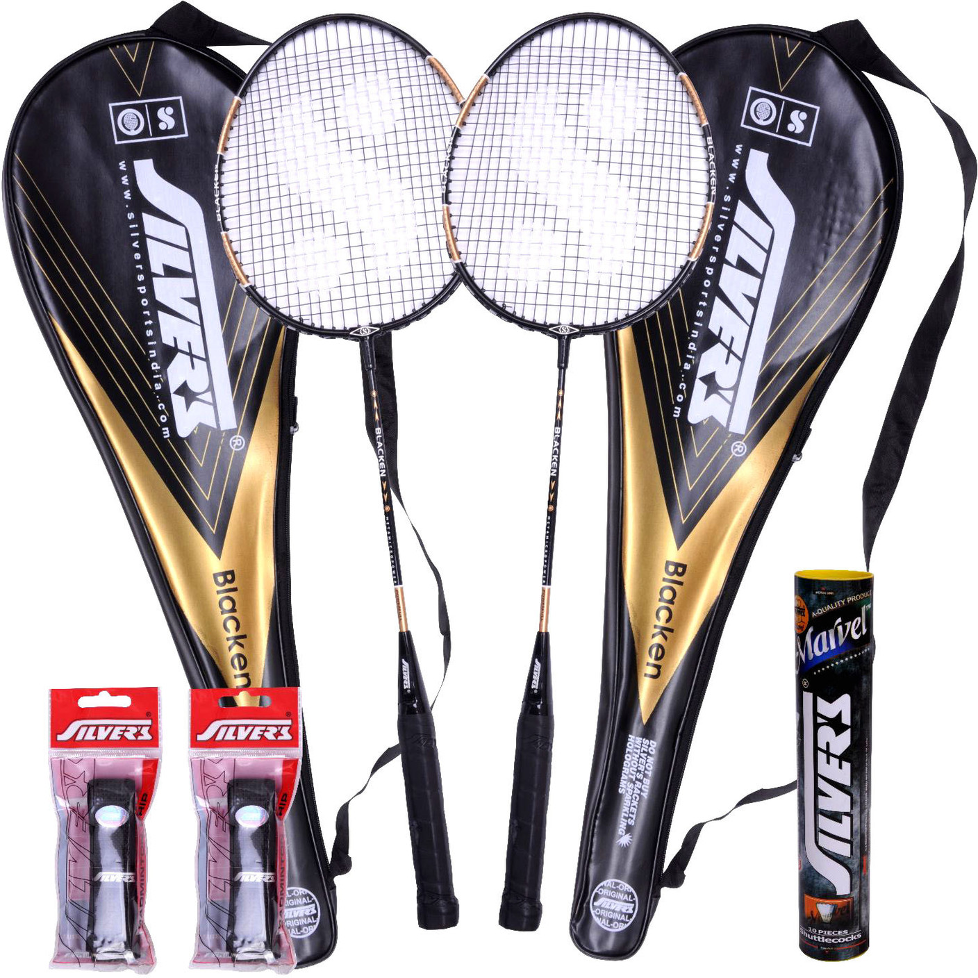 Silver's Blacken Badminton Kit Buy Silver's Blacken Badminton Kit