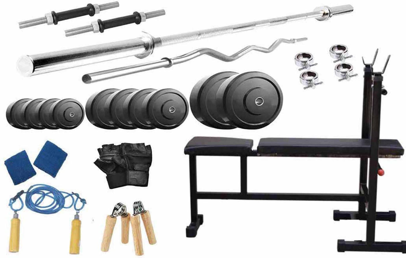 Protoner 52 Kgs 3 In 1 Bench Home Gym Kit Buy Protoner 52 Kgs 3 In 1 Bench Home Gym Kit Online At Best Prices In India Home Gym Flipkart Com