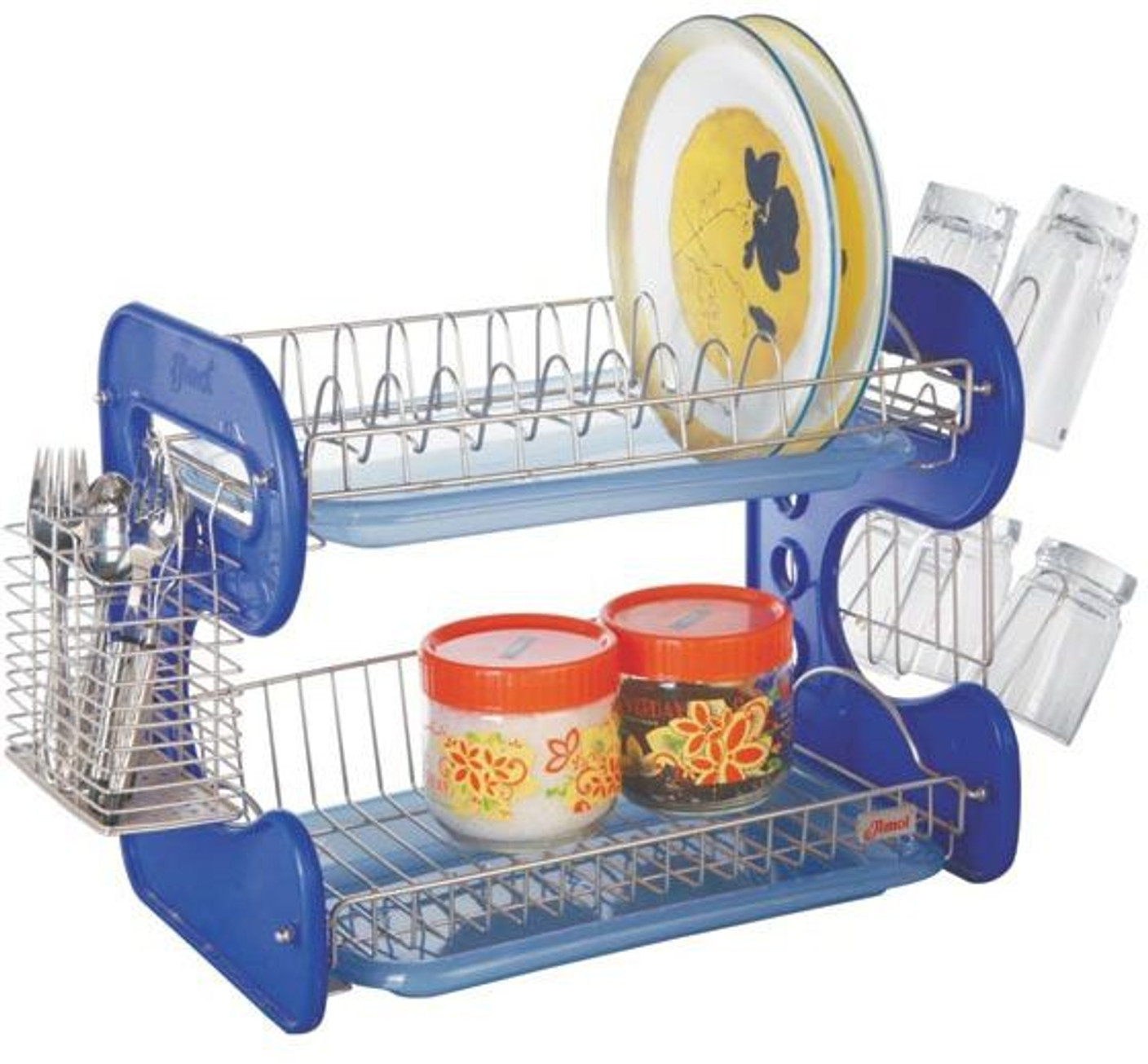 Home Creations utensils rack Steel Kitchen Rack Price in Home Creations utensils rack Steel Kitchen Rack Price in