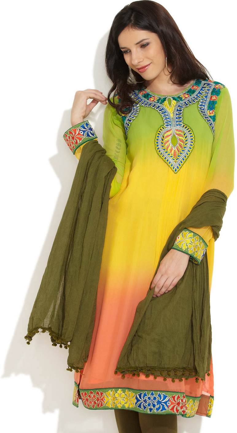 Anarkali kurta in flipkart Clearance