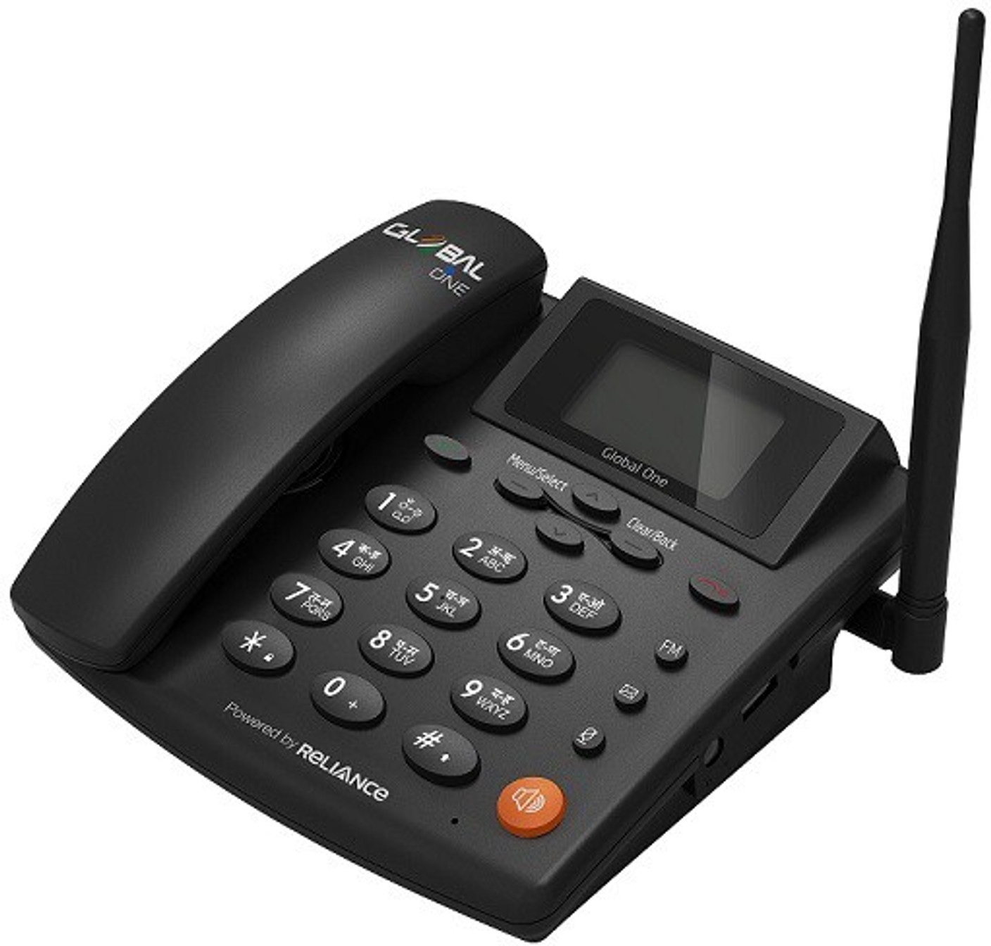 Global One Mobiles CDMA FWP GOFC9100 Open Market Cordless Landline