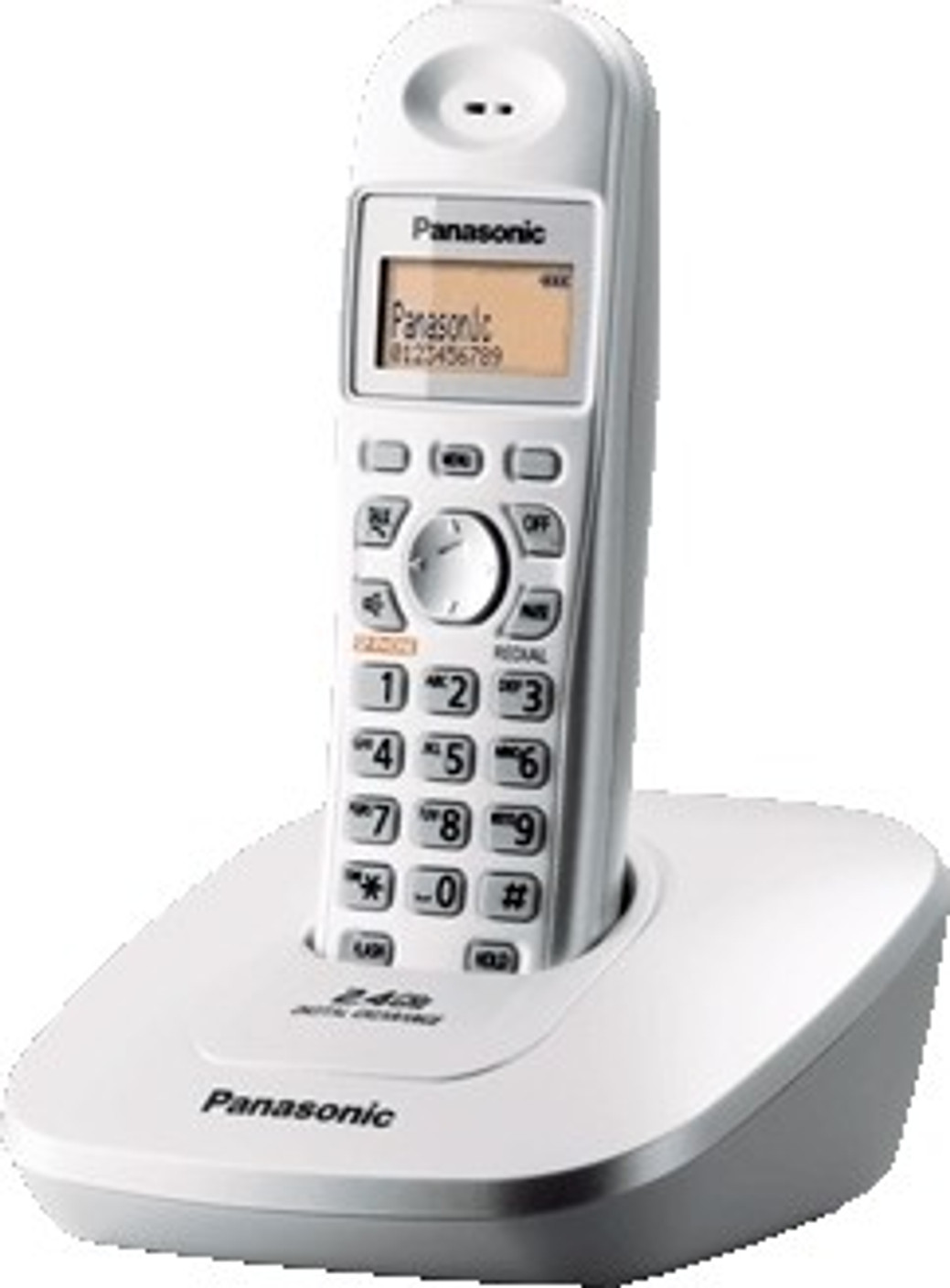 Panasonic KXTG-3615BX Cordless Landline Phone Price in India - Buy