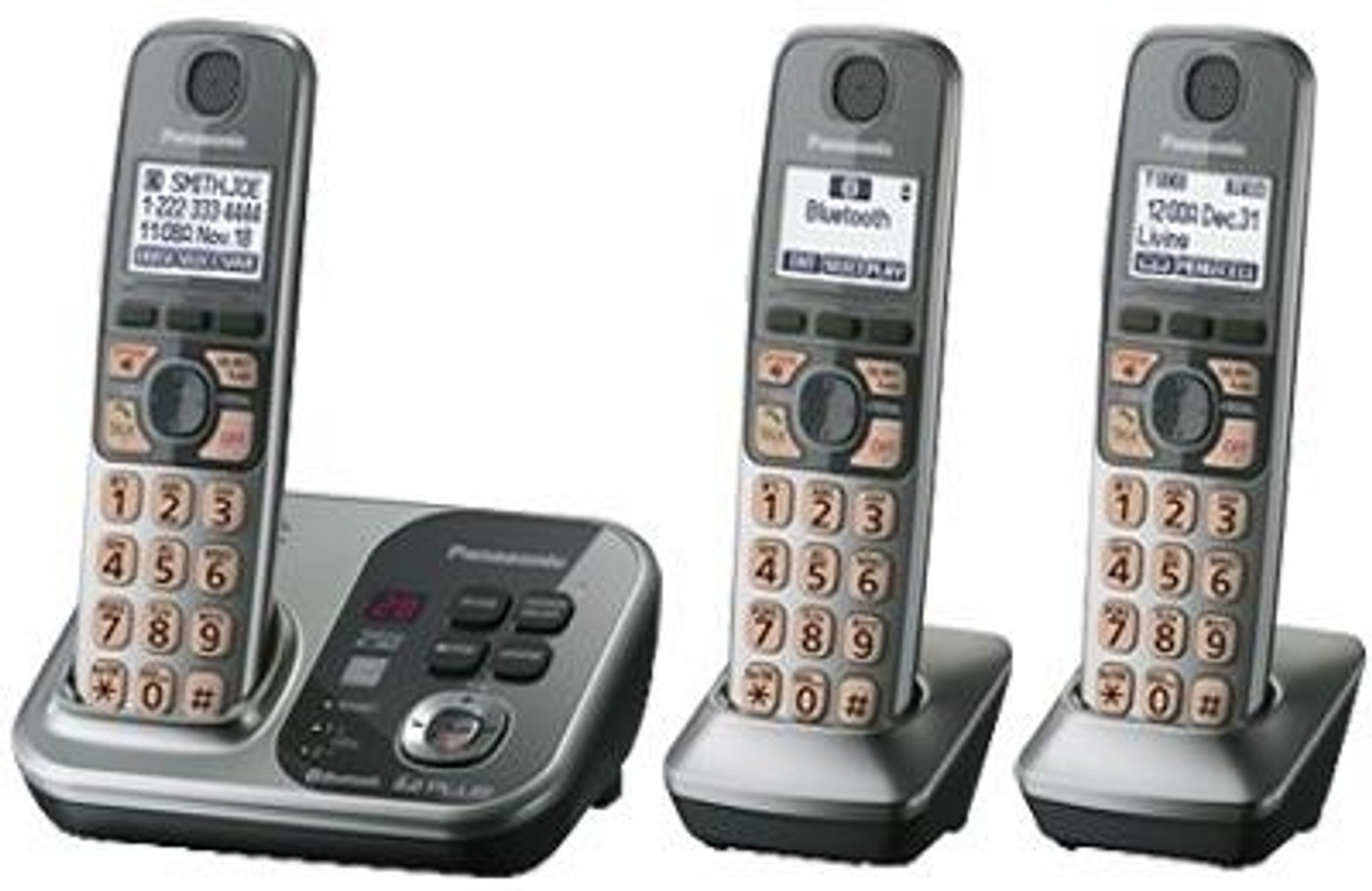 Panasonic PAKXTG7733 Cordless Landline Phone with Answering Machine Price in India Buy