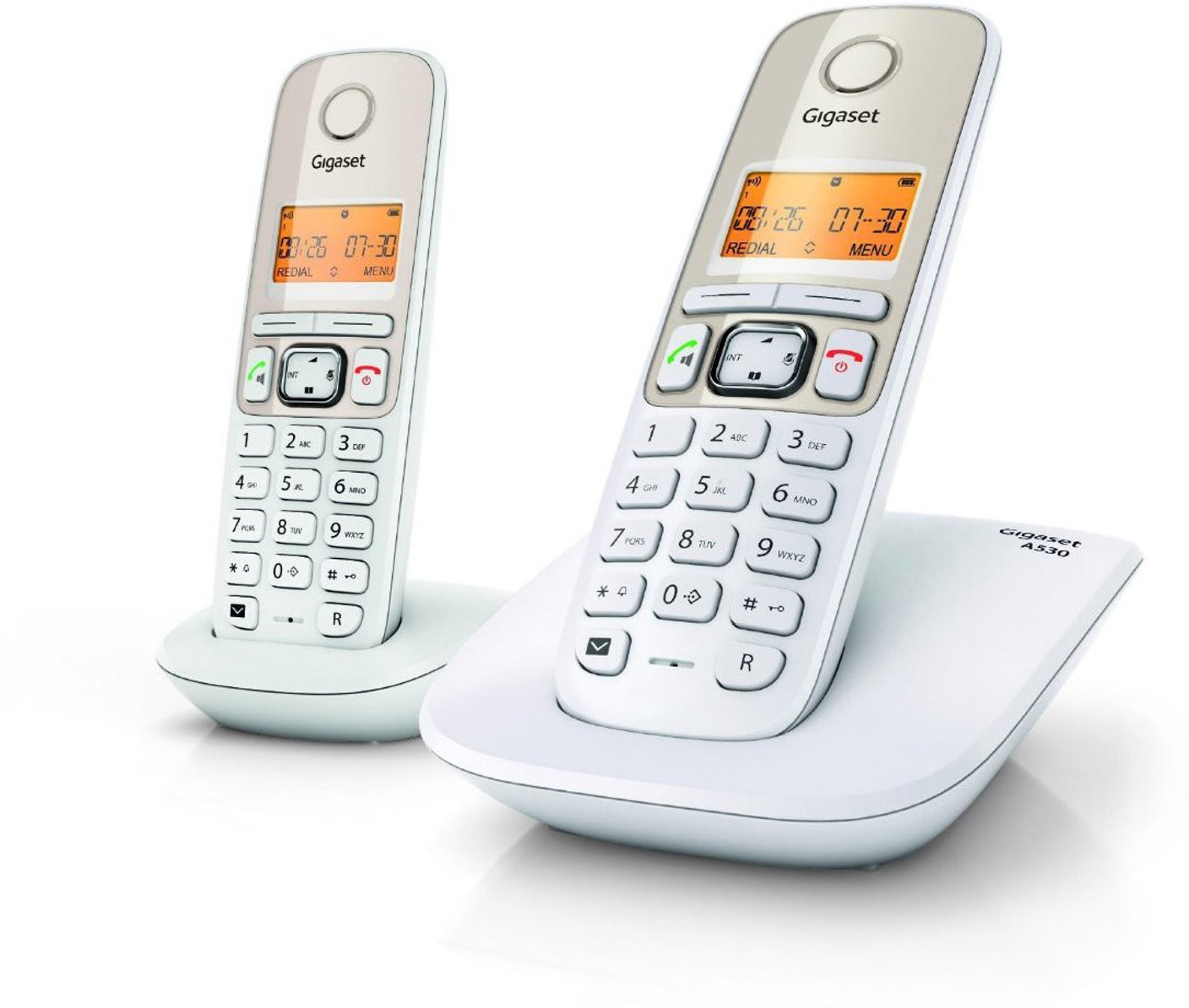 Gigaset A530 DUO Cordless Landline Phone Price in India Buy Gigaset