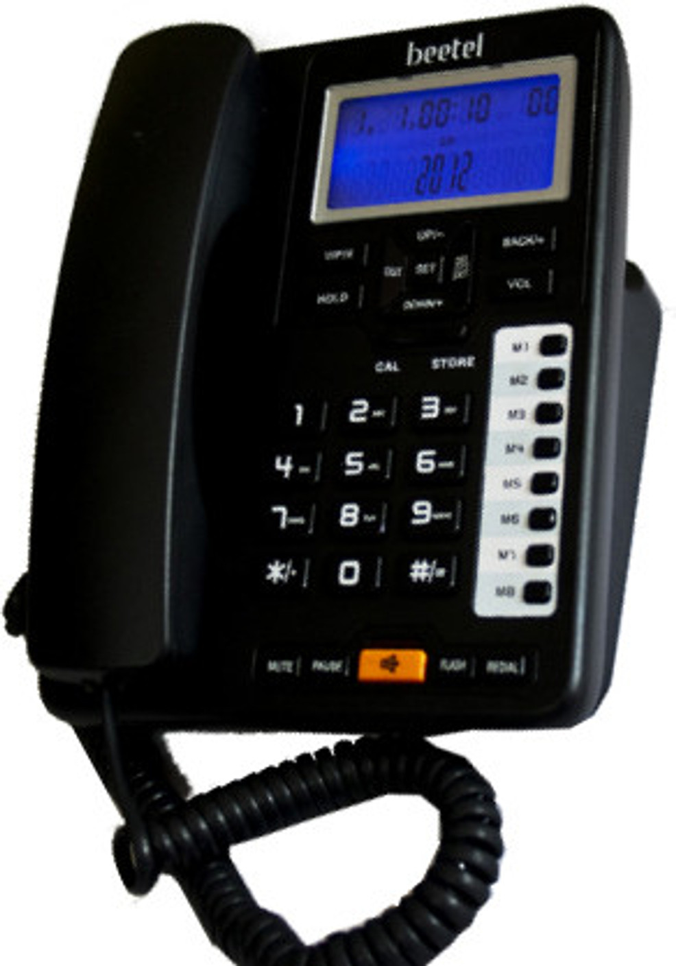 Beetel M76 Corded Landline Phone Price in India Buy Beetel M76 Corded