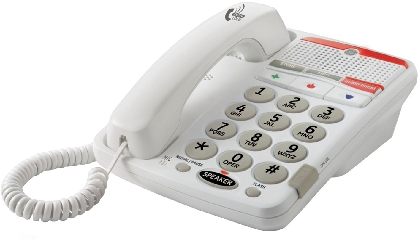 GE 30033 Corded Landline Phone Price in India Buy GE 30033 Corded
