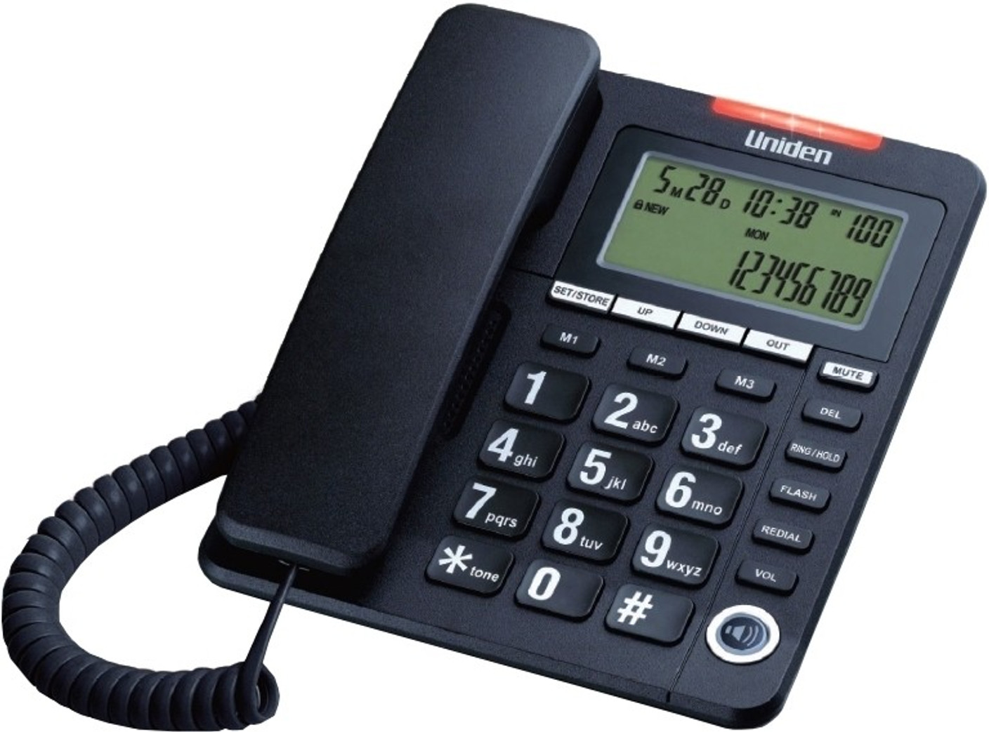 Uniden AS7408 Corded Landline Phone Price In India Buy Uniden AS7408 uniden-as7408-corded-landline-phone-price-in-india-buy-uniden-as7408