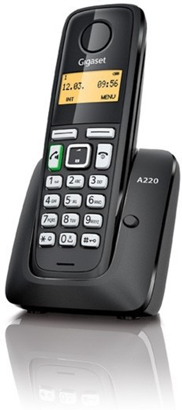 Gigaset A220 Cordless Landline Phone Price in India Buy Gigaset A220