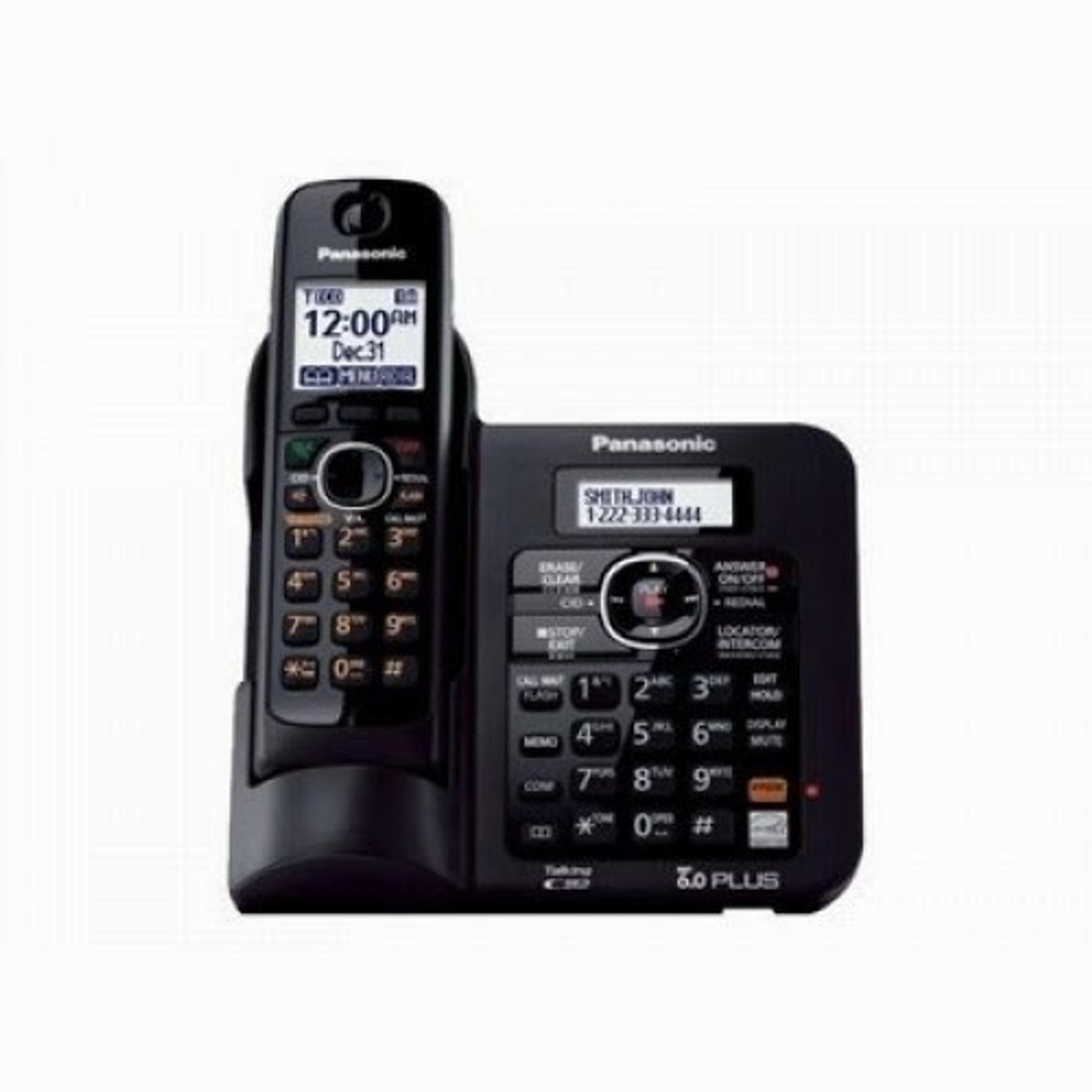 Panasonic PAKXTG6641 Cordless Landline Phone with Answering Machine