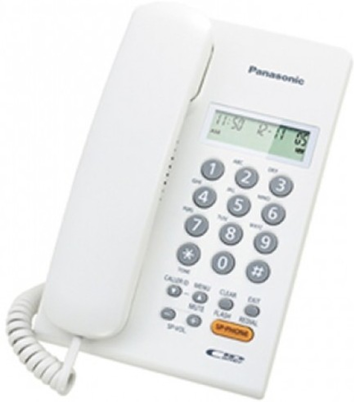 Panasonic kx-tsc62sxw Corded Landline Phone Price in India - Buy
