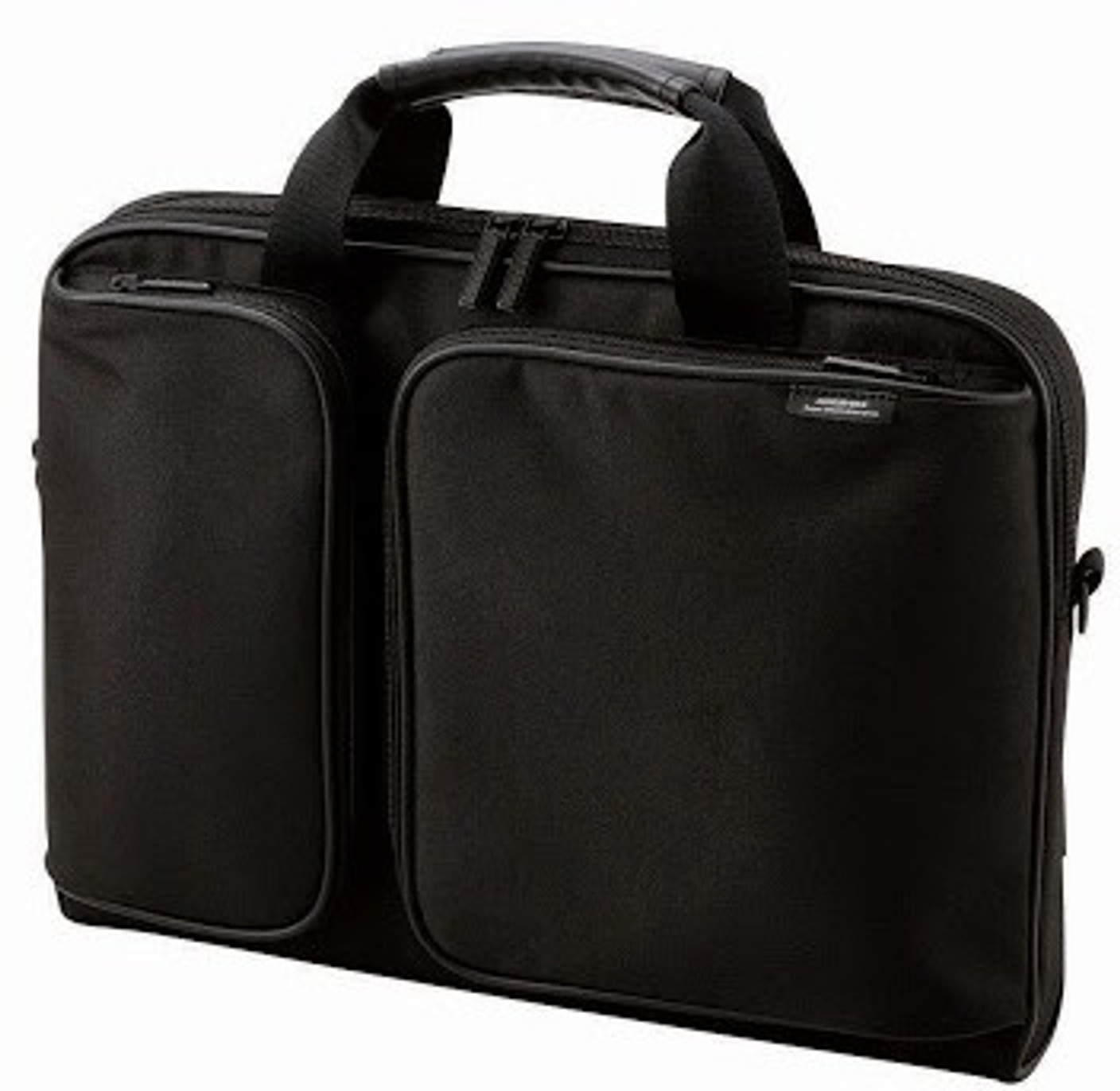 13.5 Inch Expandable Laptop Tote Bag Black Price in India