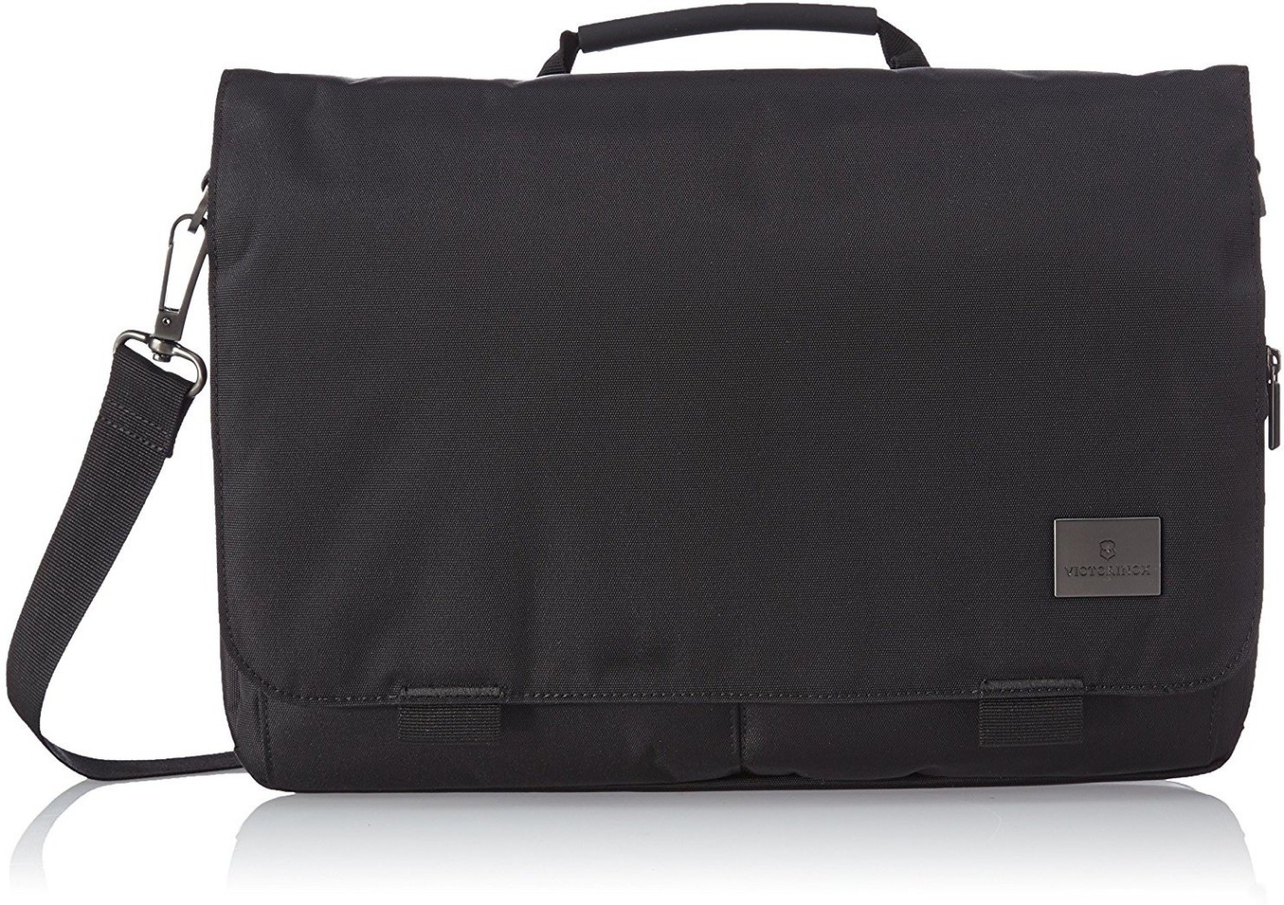 Victorinox 14 inch Laptop Messenger Bag Black - Price in India ...