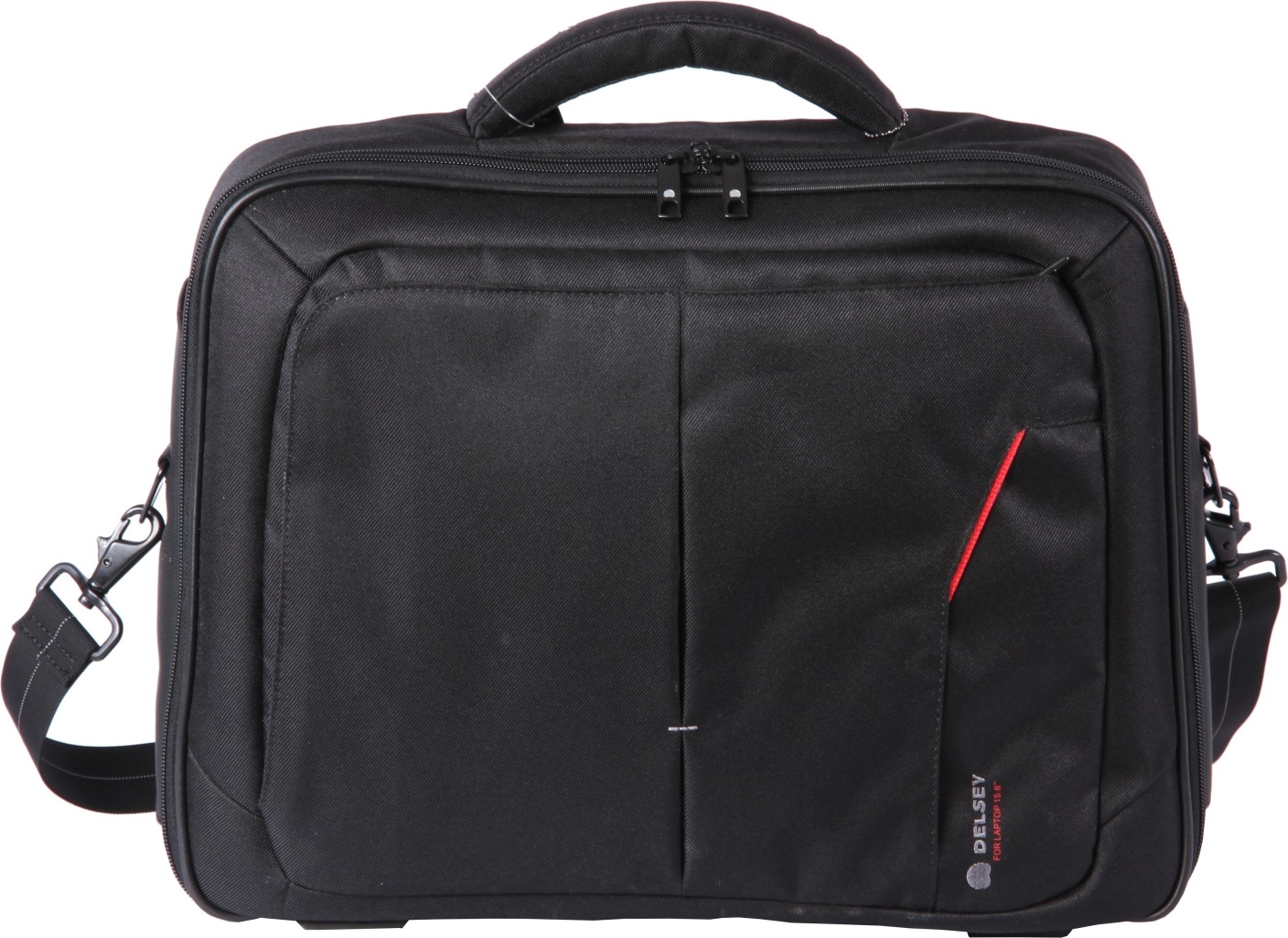 Delsey Laptop Messenger Bag Black - Price in India | Flipkart.com