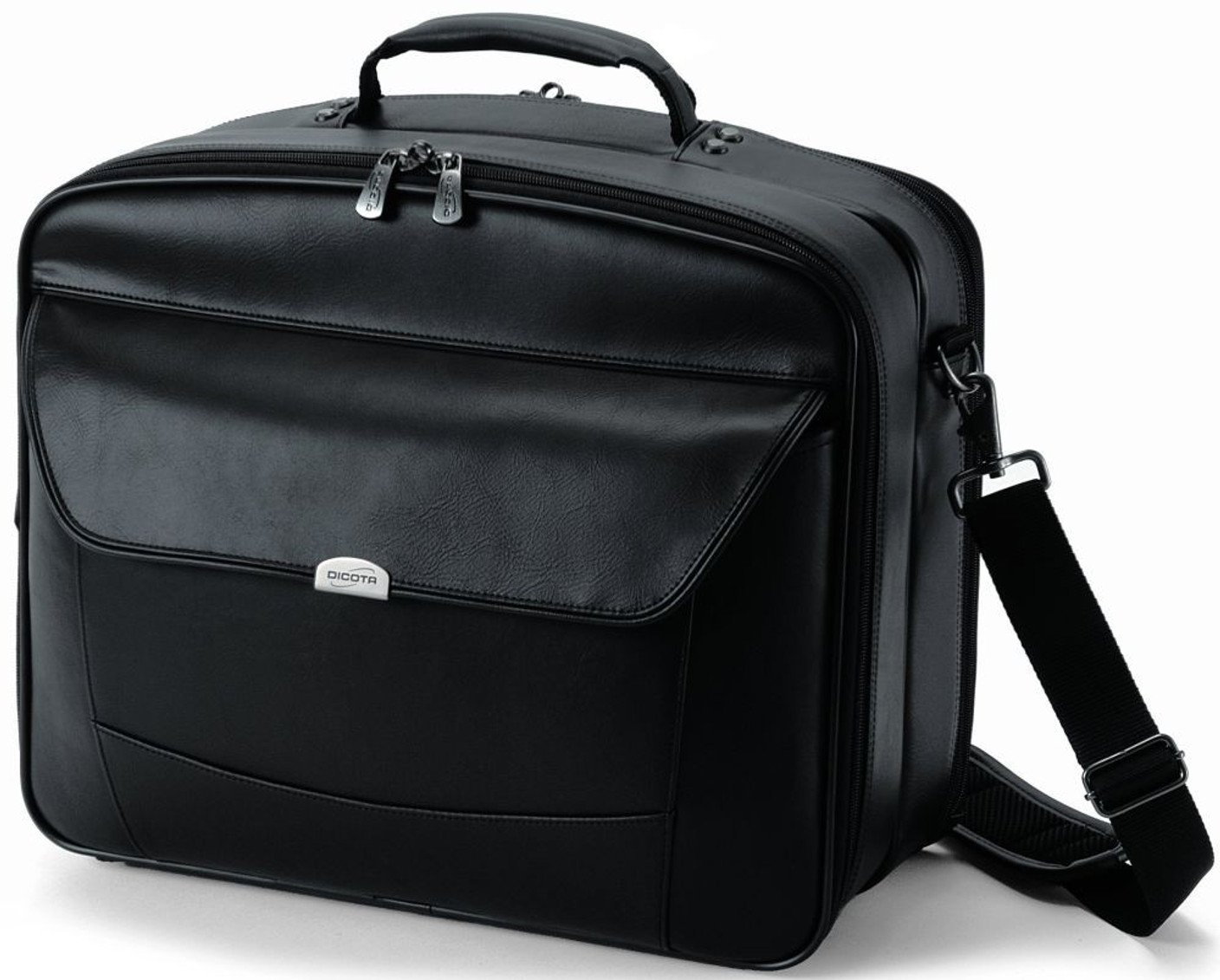 Dicota 15.6 inch Laptop Messenger Bag Black Price in India