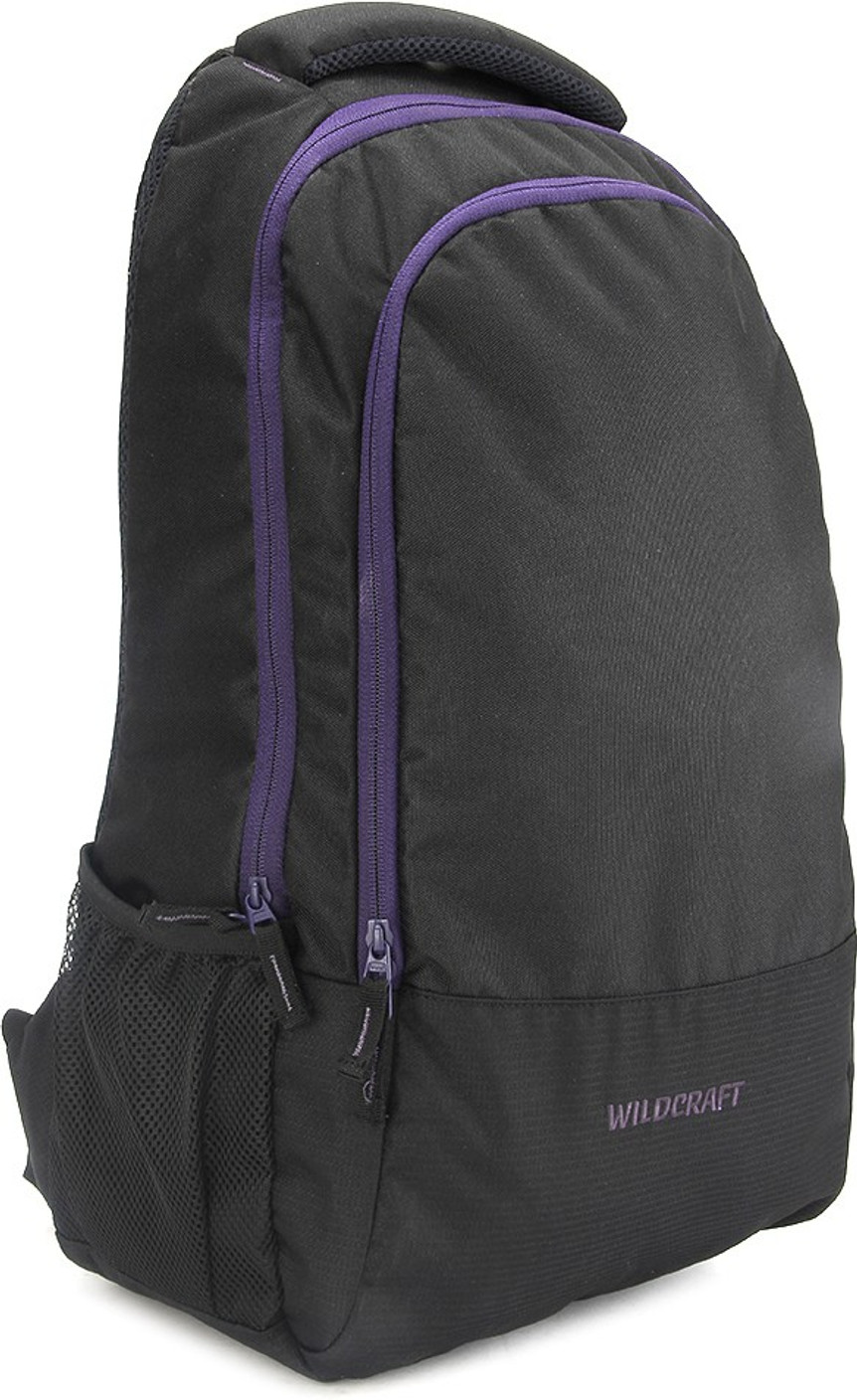 Wildcraft 17 inch Laptop Backpack Black Price in India