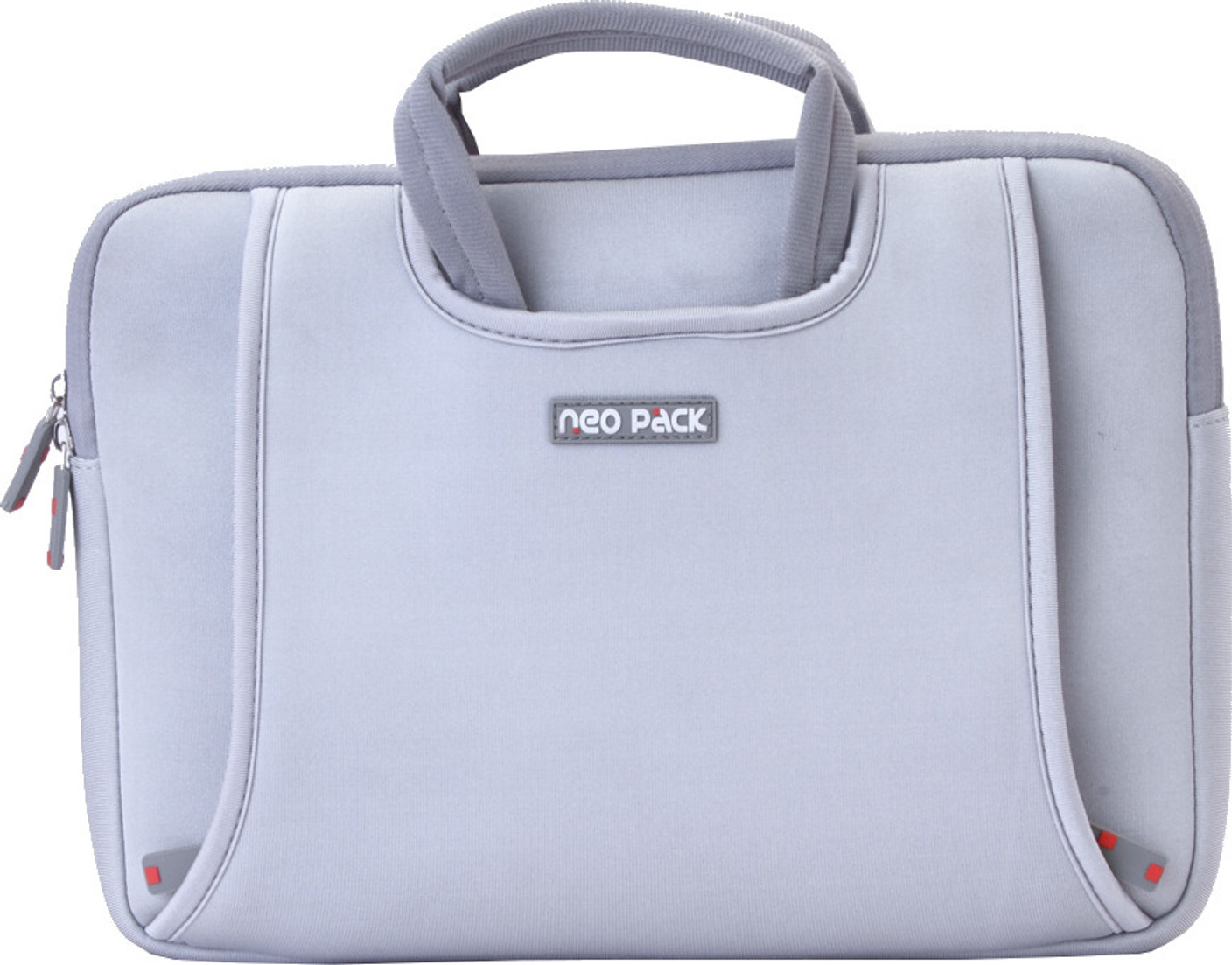Neopack Handle 14.1 inch Laptop Sleeve Silver Price in India