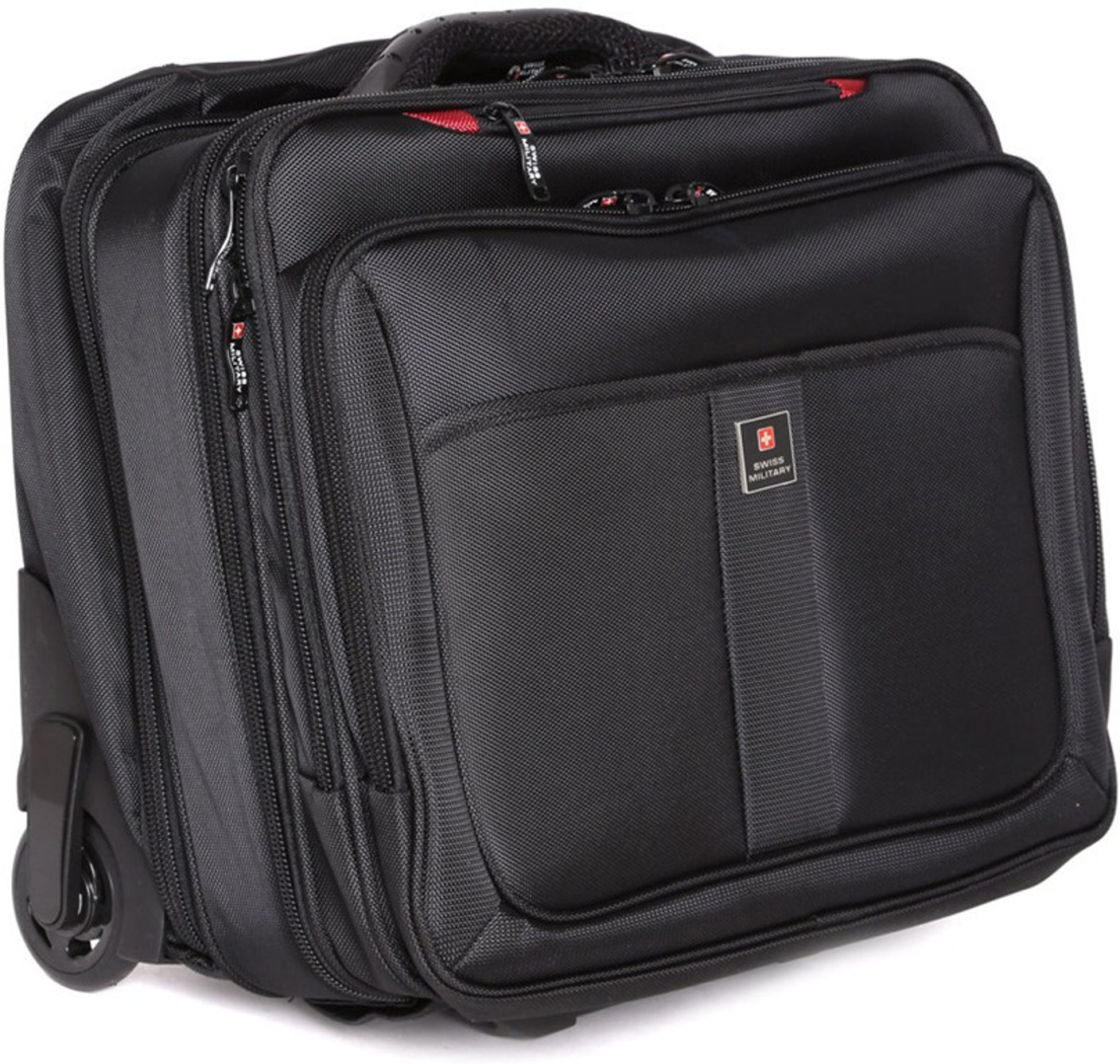 Swiss military laptop trolley bag new arrivals