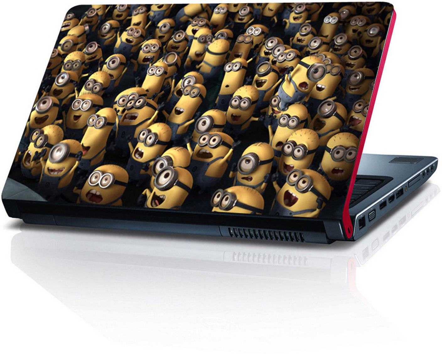 Shopkeeda Minions Vinyl Laptop Decal 15.6 Price in India ...