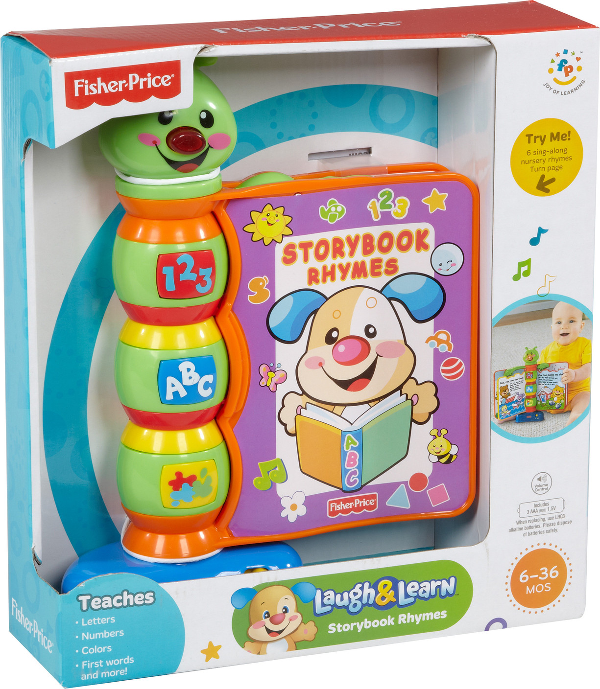 fisher price book