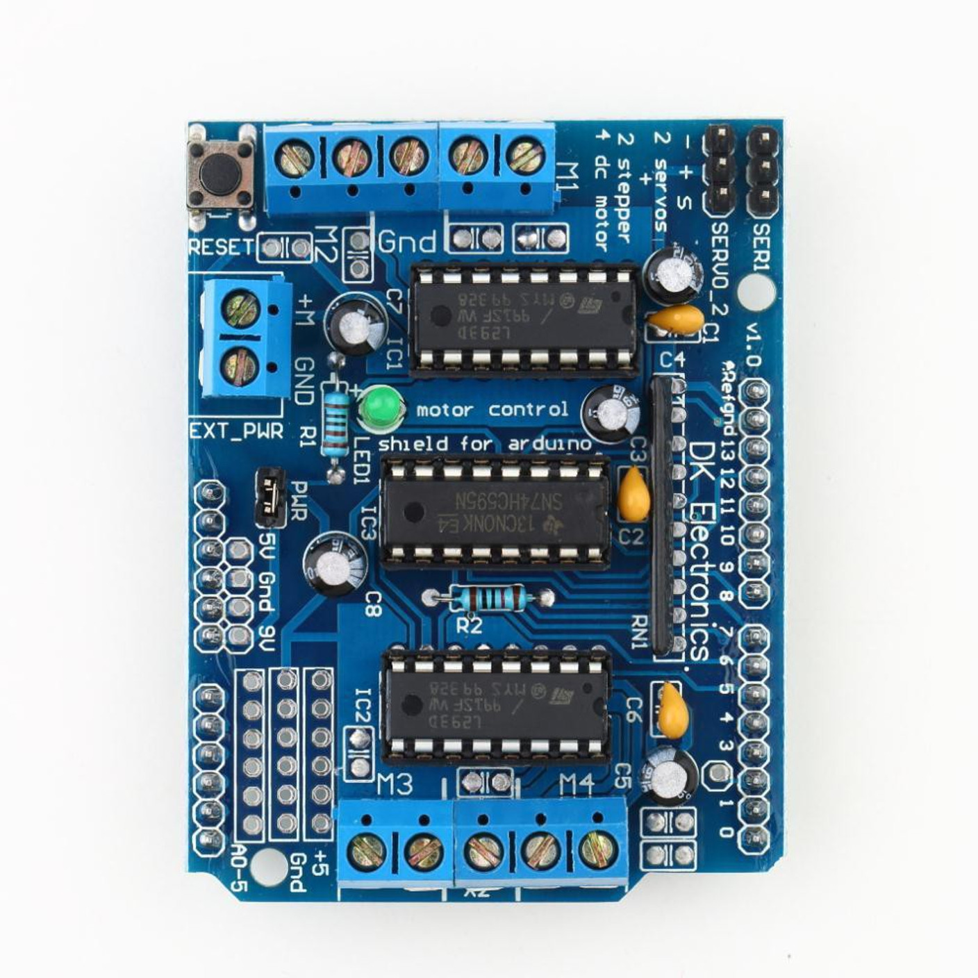 Robodo l d motor shield for arduino price in india buy