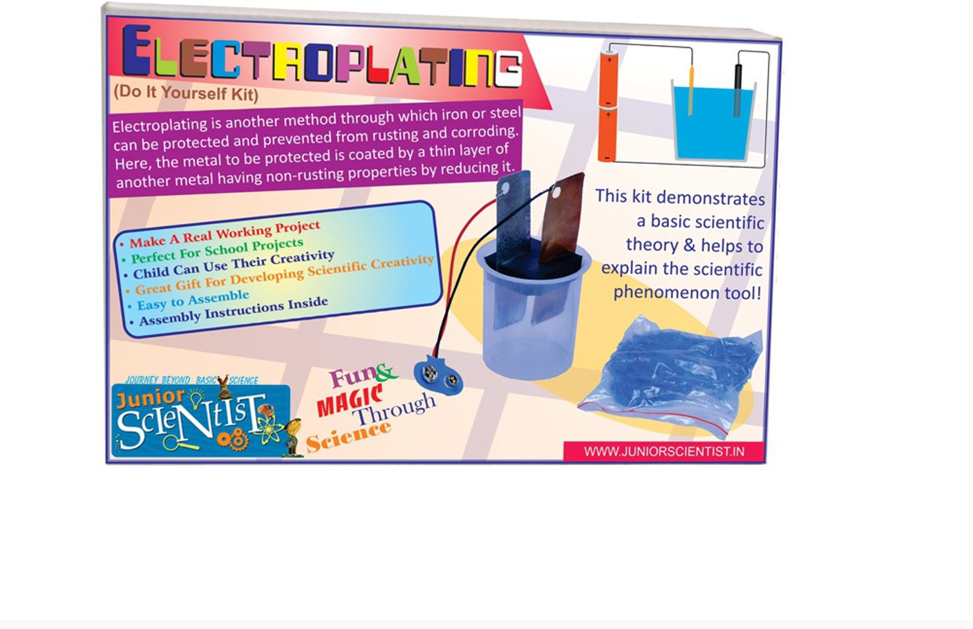 Junior Scientist Electroplating Kit Price in India Buy Junior