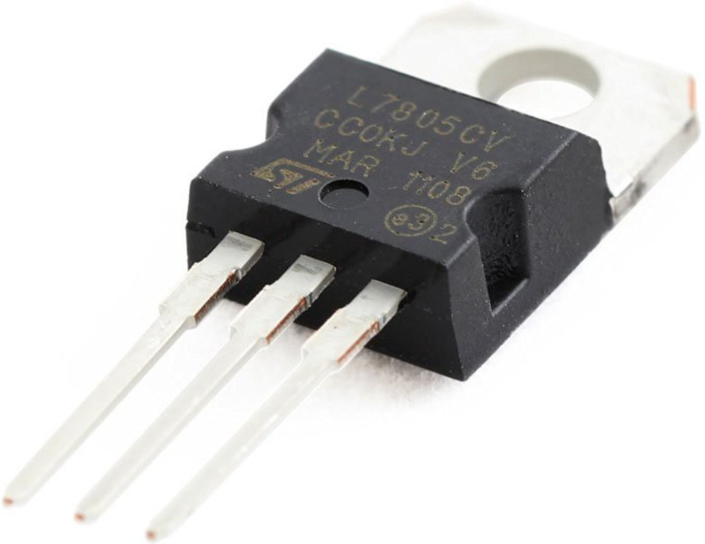 Adraxx LM7805 7508 Positive Voltage Regulator IC 5V 1A Set Of 5 adraxx-lm7805-7508-positive-voltage-regulator-ic-5v-1a-set-of-5