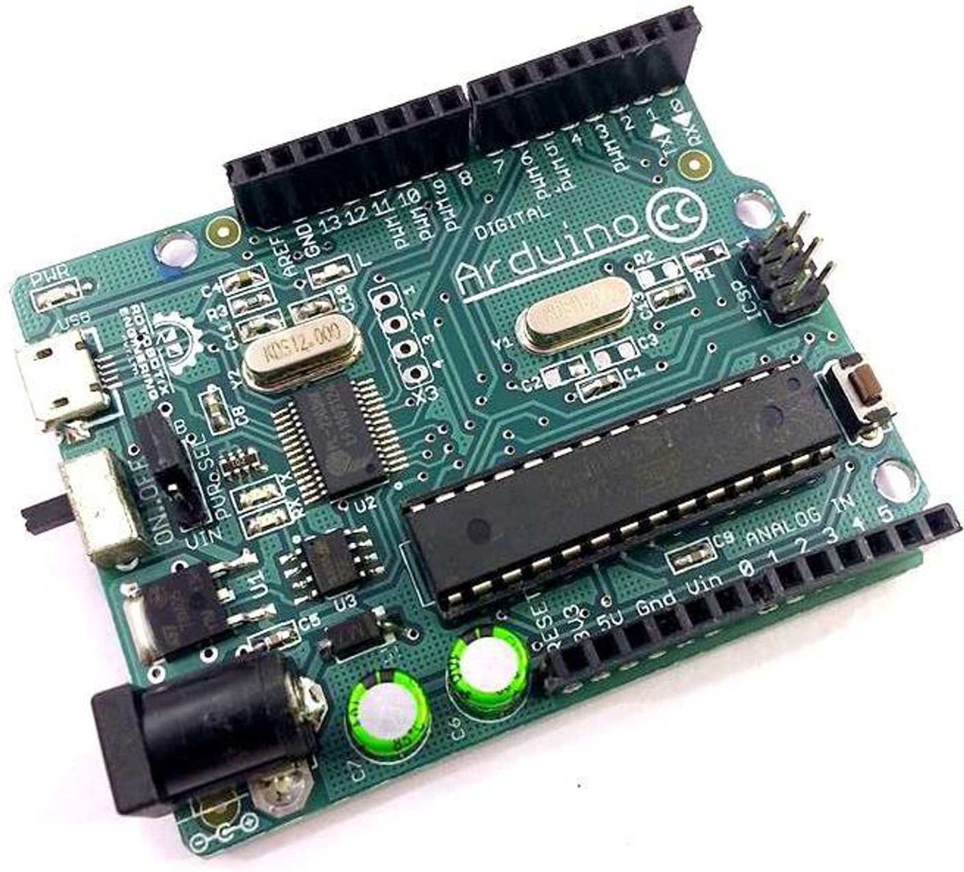 Rotobotix Arduino Duemilanove With Atmega328p Price in India Buy