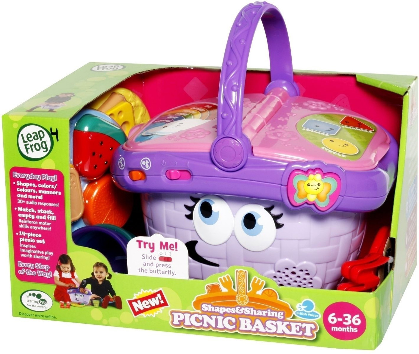 LeapFrog Picnic Basket Price in India Buy LeapFrog Picnic Basket