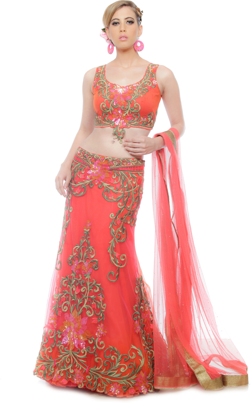 Lehenga choli designs flipkart Clearance