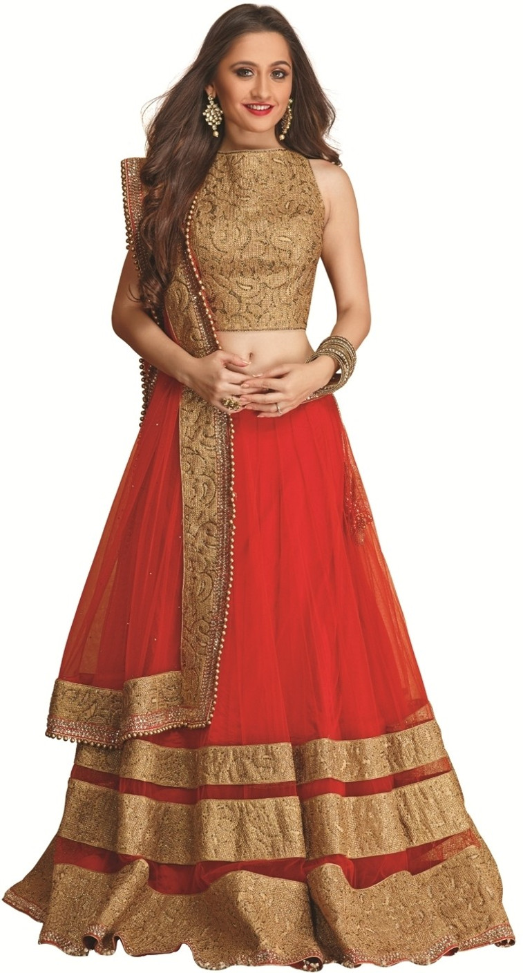 self design lehenga