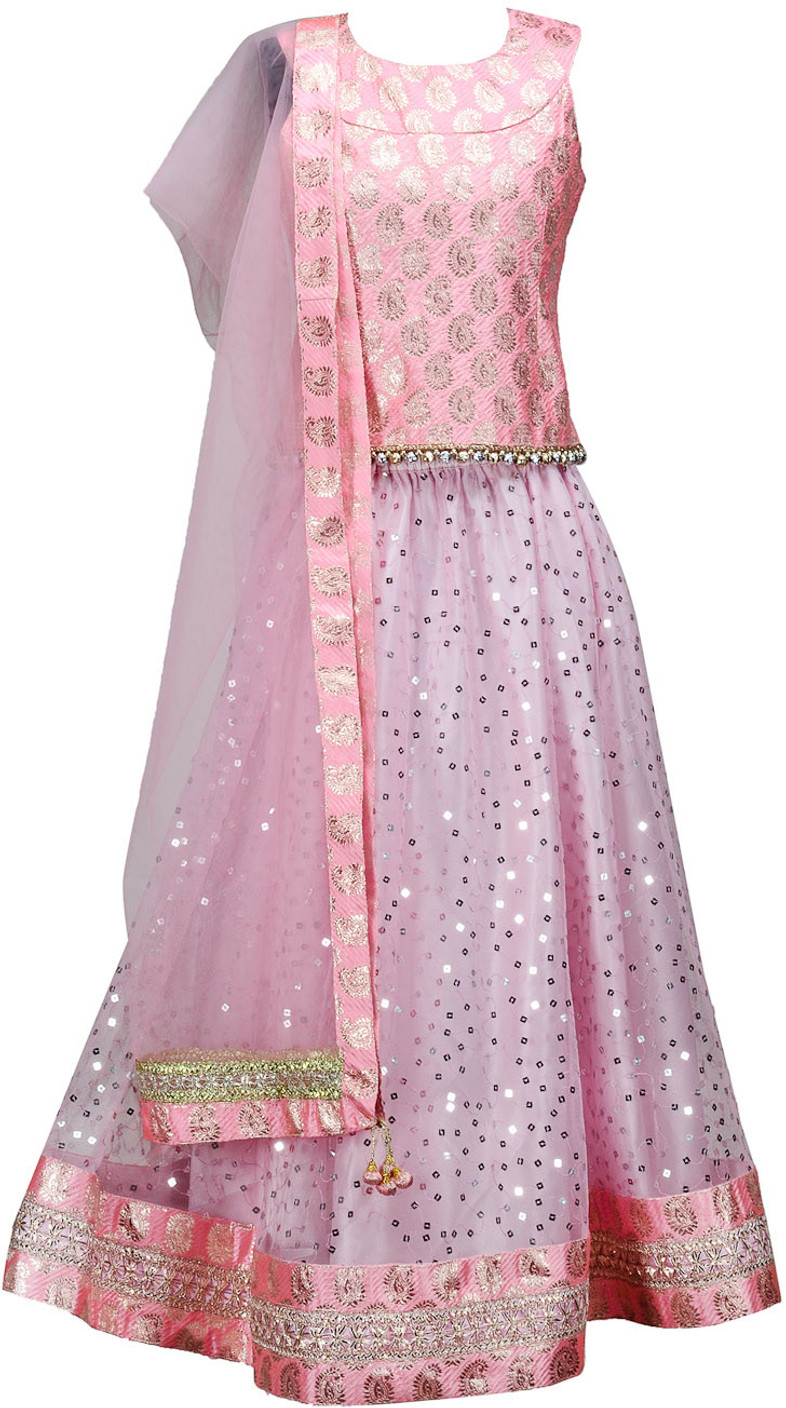 self design lehenga