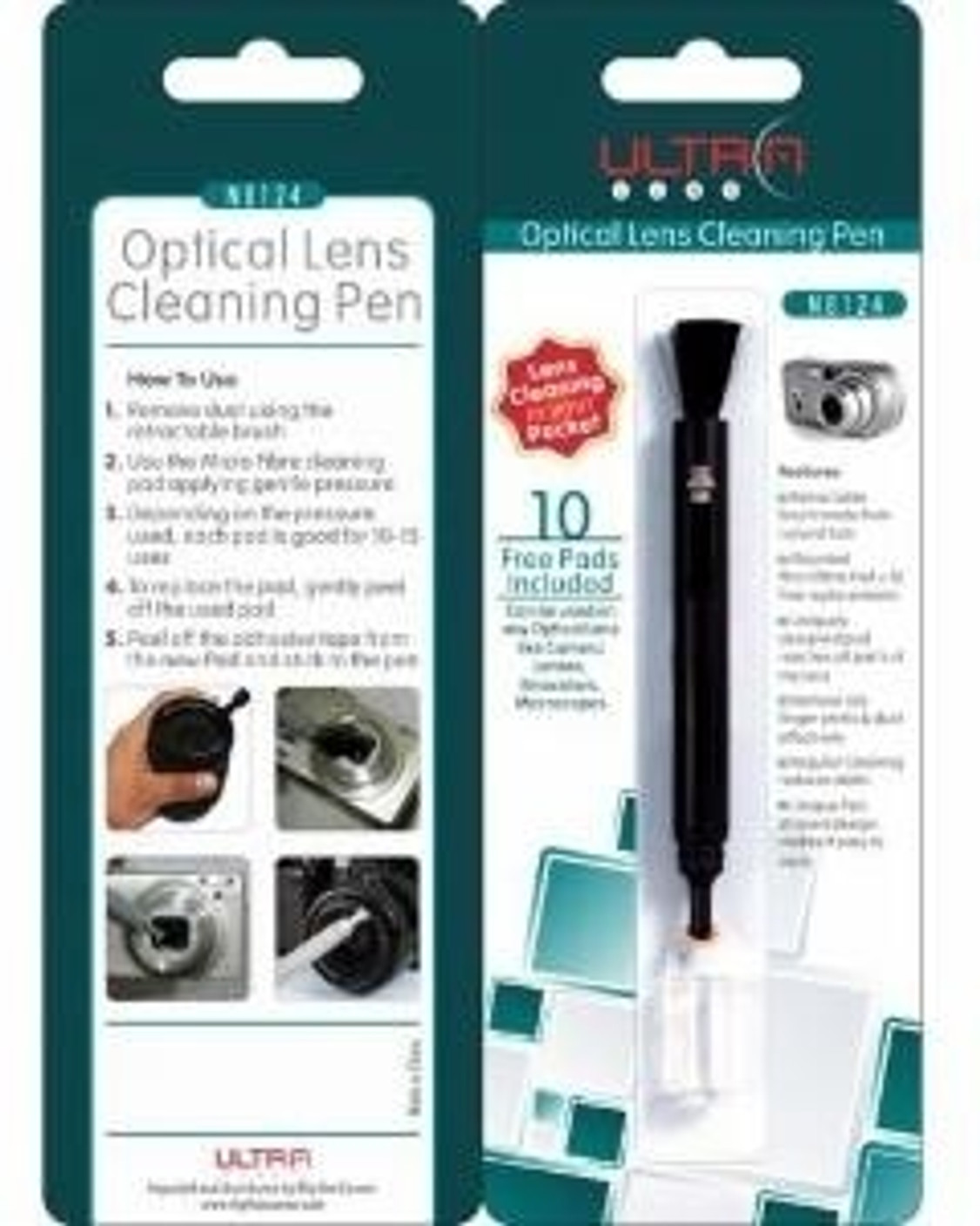 Ultra Optical Lens Cleaning Pen N8124 Lens Cleaner Ultra