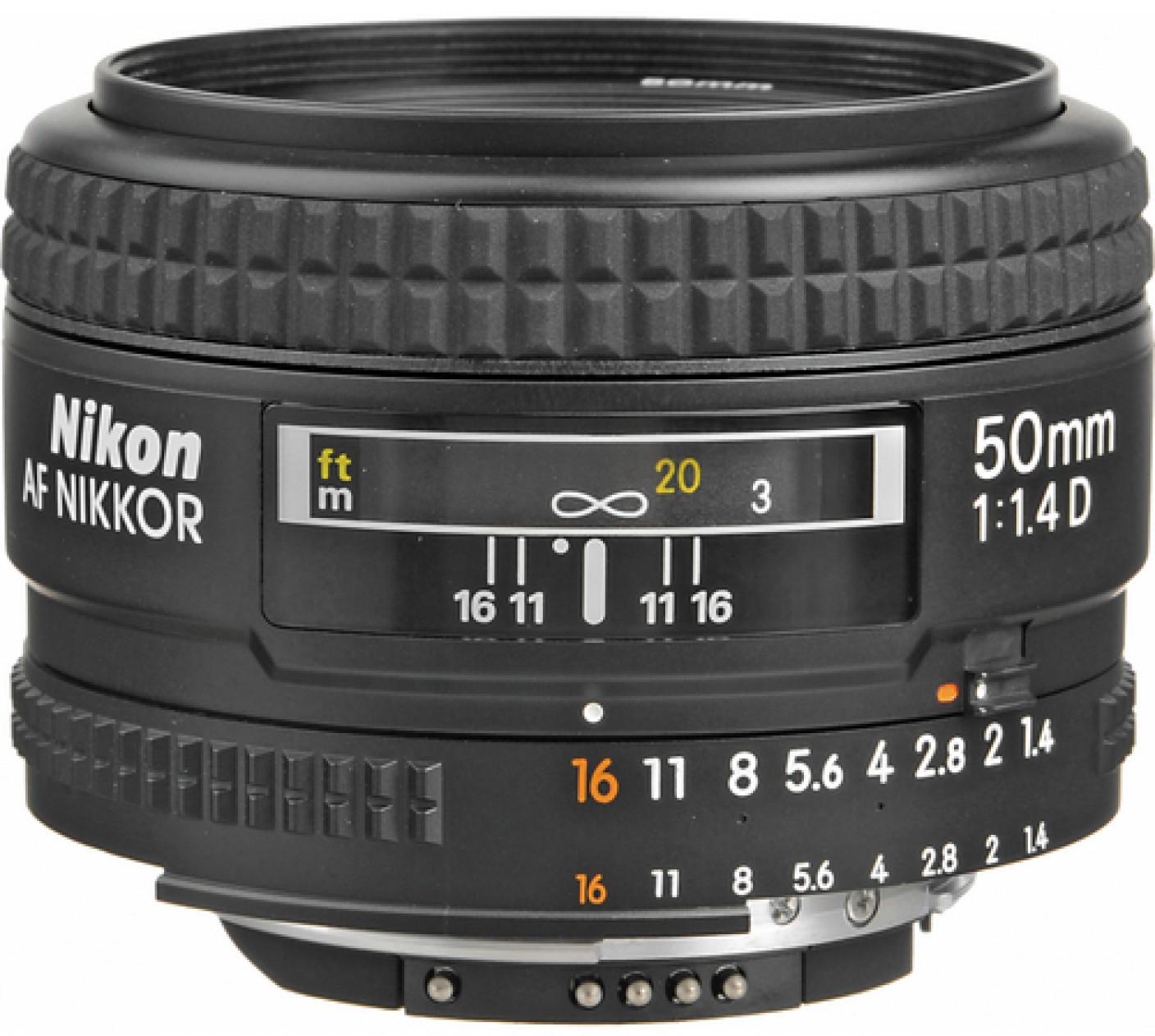 Nikon AF Nikkor 50 mm f/1.4D Lens - Nikon : Flipkart.com