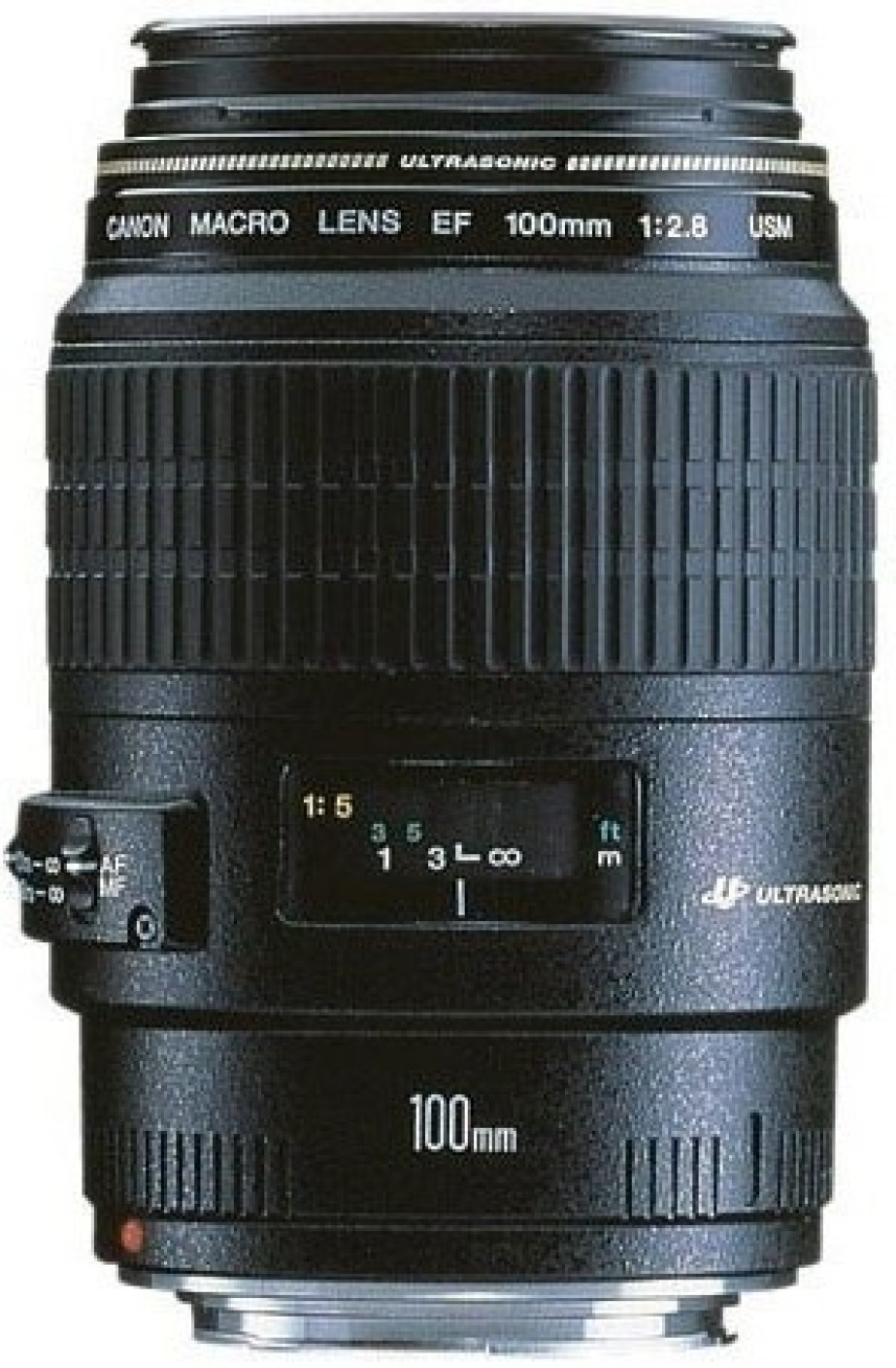 Canon - キャノン MACRO LENS EF 100mm 1:2.8 単焦 マクロレンズの+